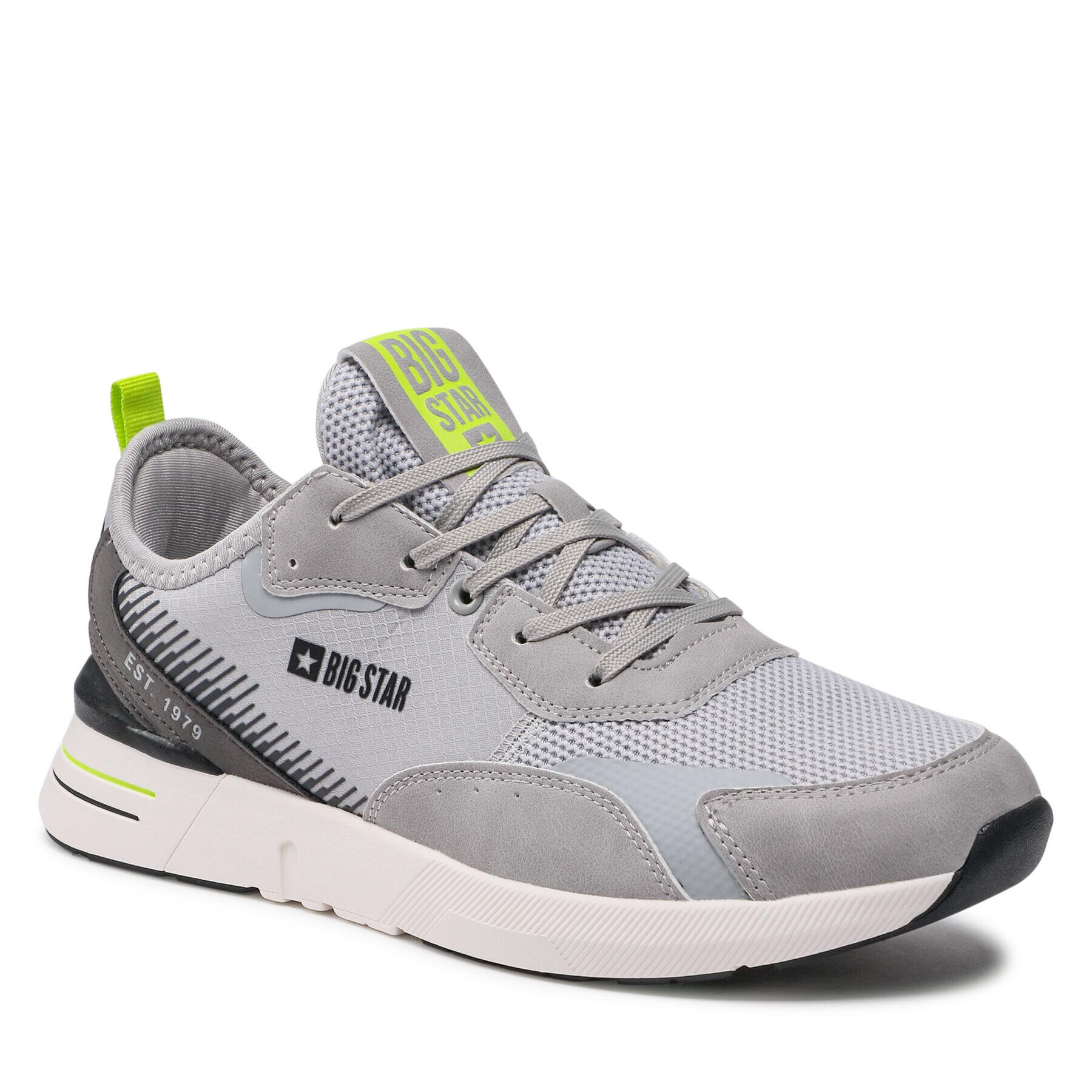 Big Star Shoes Sportcipő JJ174291 Szürke - Pepit.hu