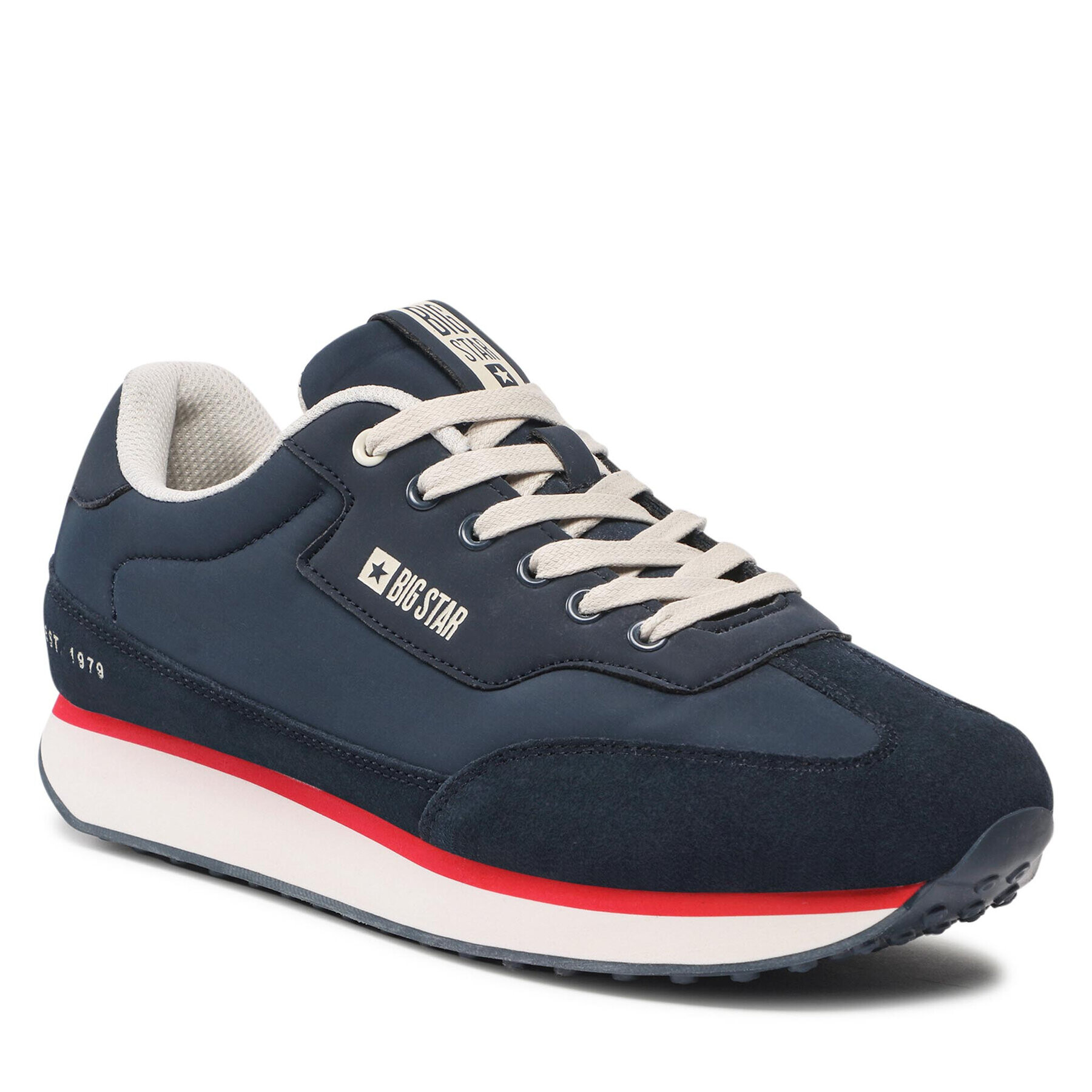 Big Star Shoes Sportcipő JJ174296 Sötétkék - Pepit.hu