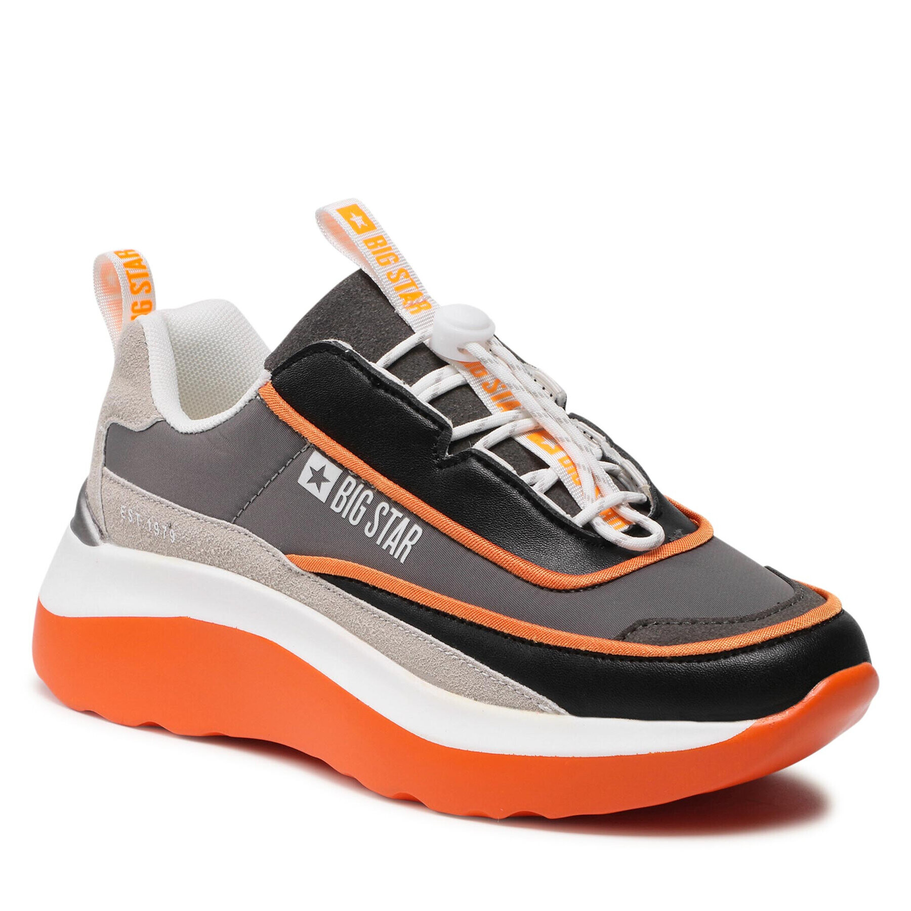 Big Star Shoes Sportcipő JJ274996 Szürke - Pepit.hu