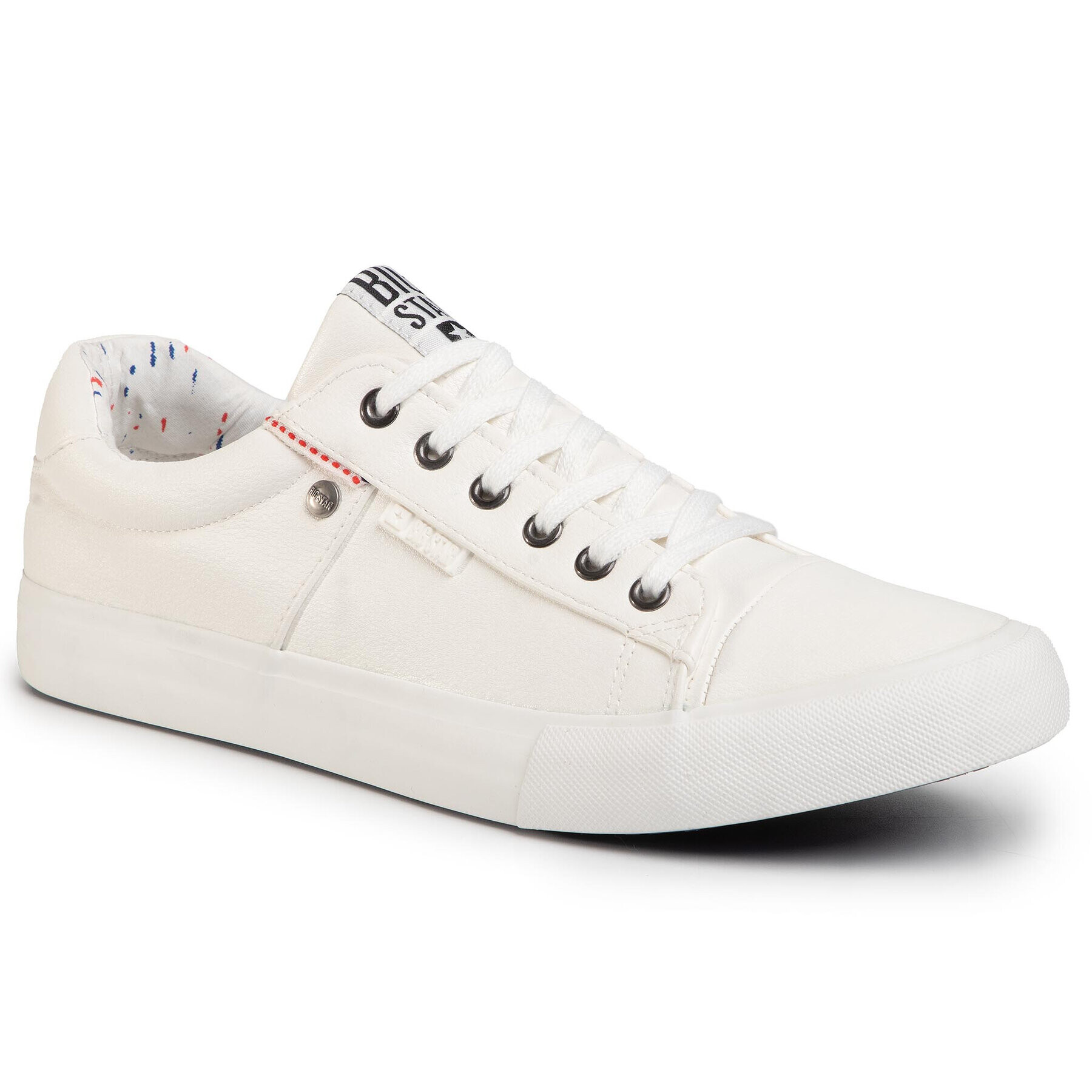 Big Star Shoes Teniszcipő GG174028 Fehér - Pepit.hu