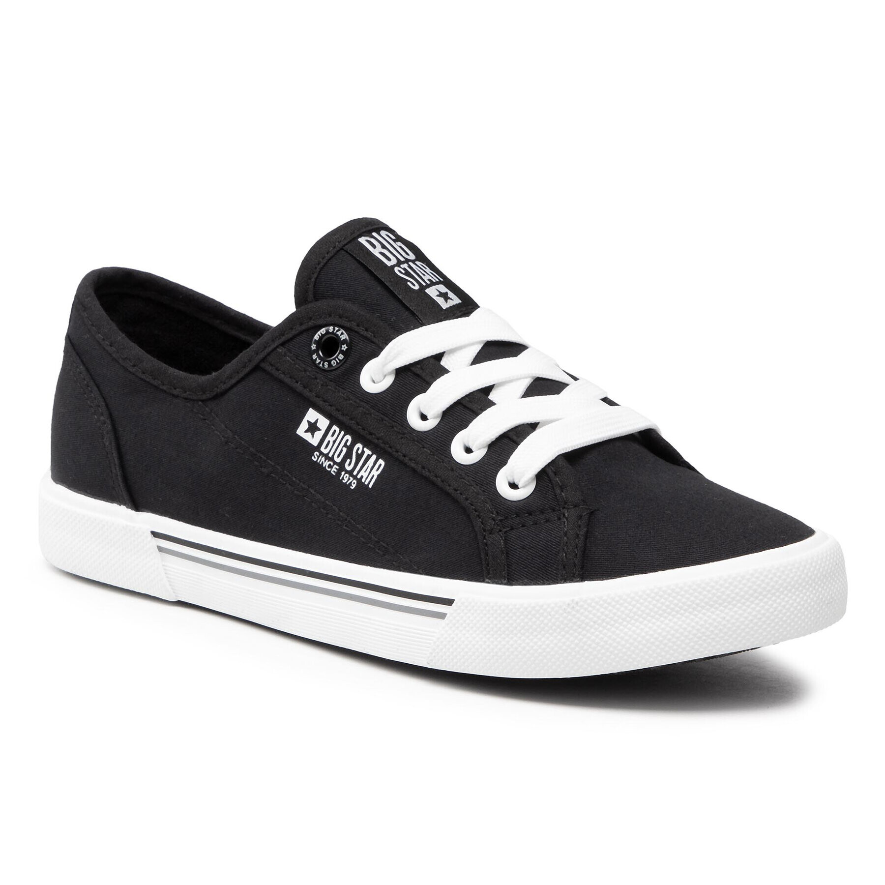 Big Star Shoes Teniszcipő HH274065 Fekete - Pepit.hu