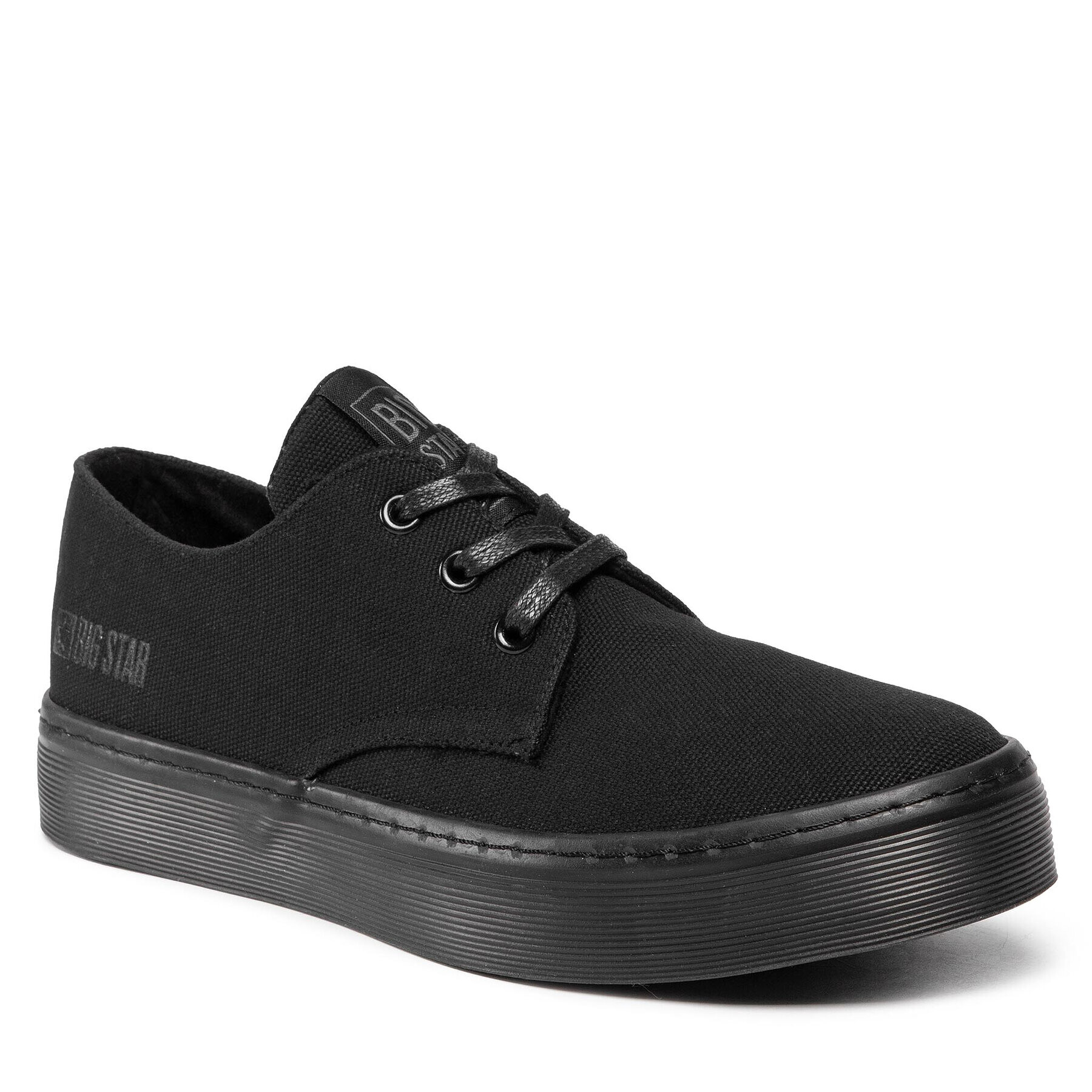 Big Star Shoes Teniszcipő JJ174052 Fekete - Pepit.hu