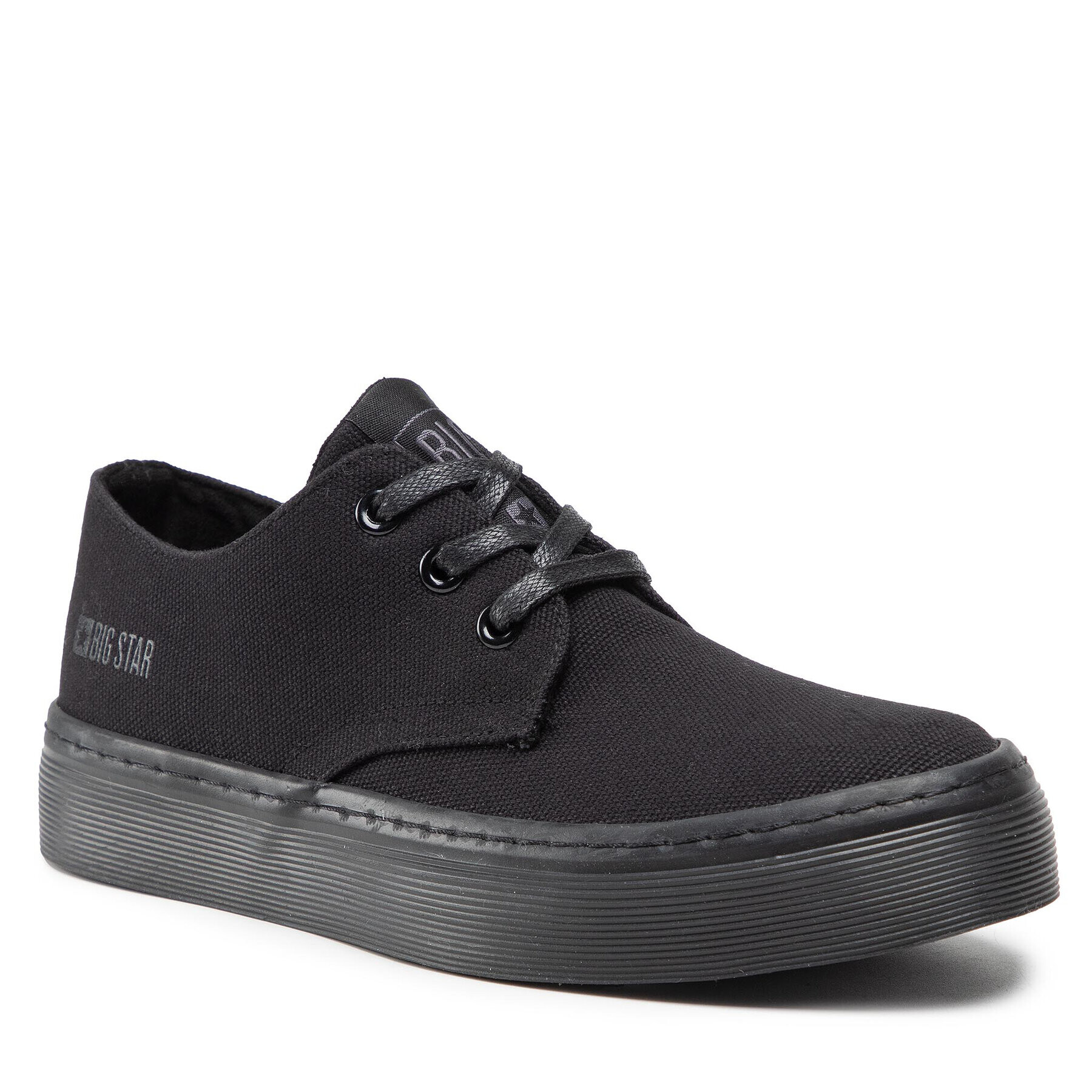 Big Star Shoes Teniszcipő JJ274089 Fekete - Pepit.hu