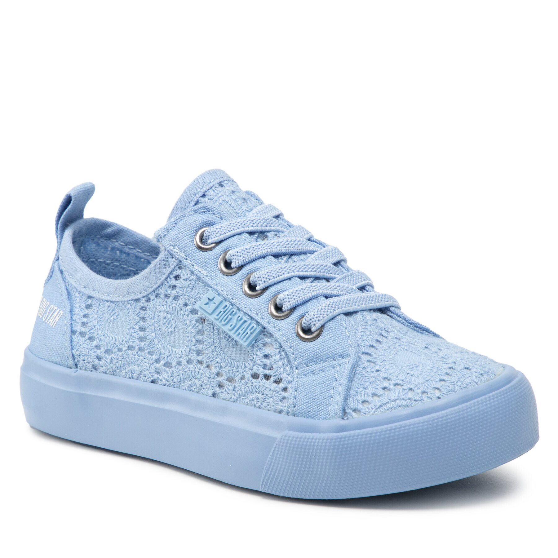 Big Star Shoes Teniszcipő JJ374008 Kék - Pepit.hu