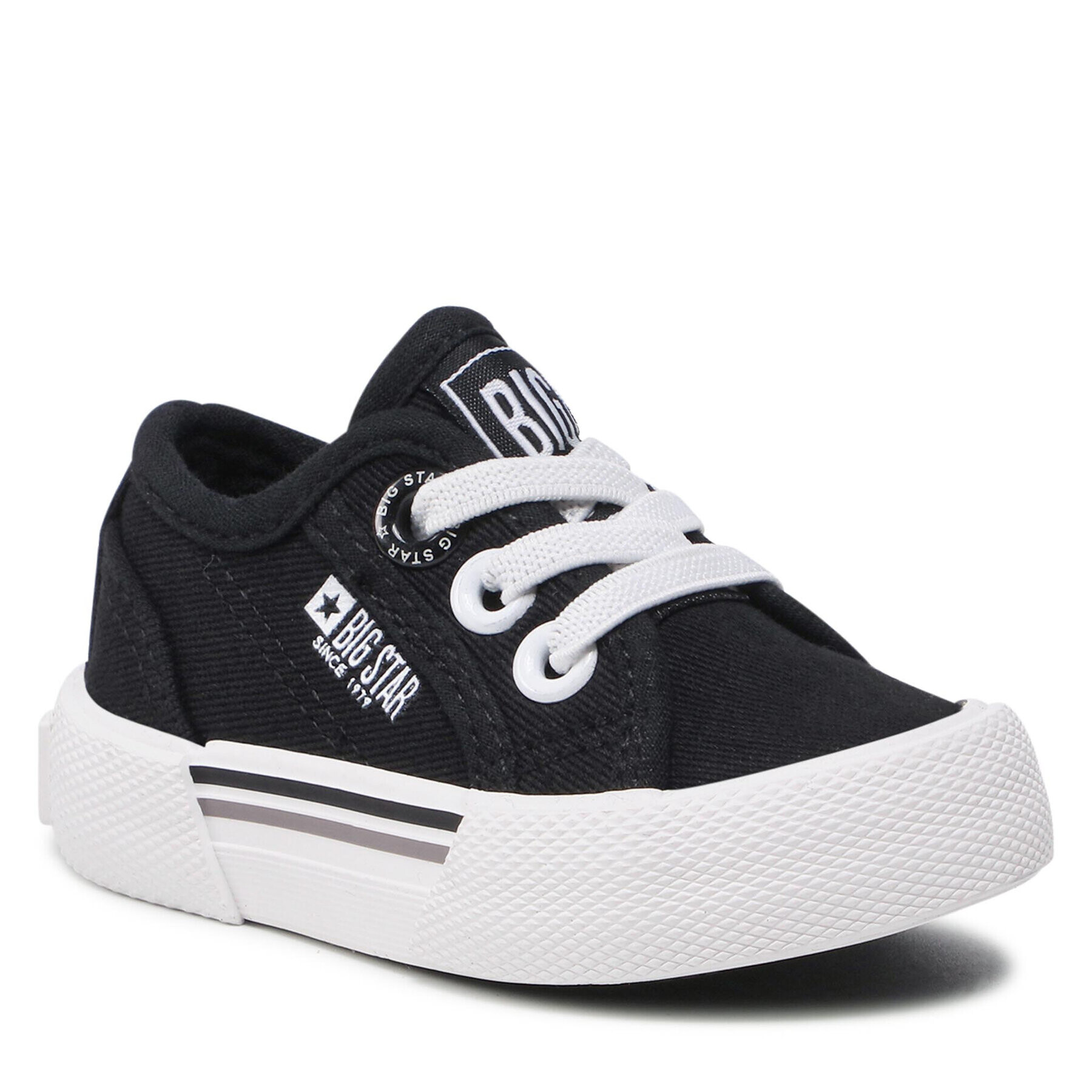 Big Star Shoes Teniszcipő JJ374164 Fekete - Pepit.hu