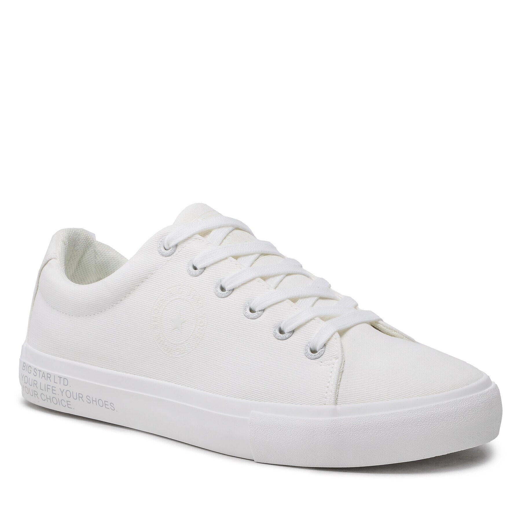 Big Star Shoes Teniszcipő LL174075 Fehér - Pepit.hu