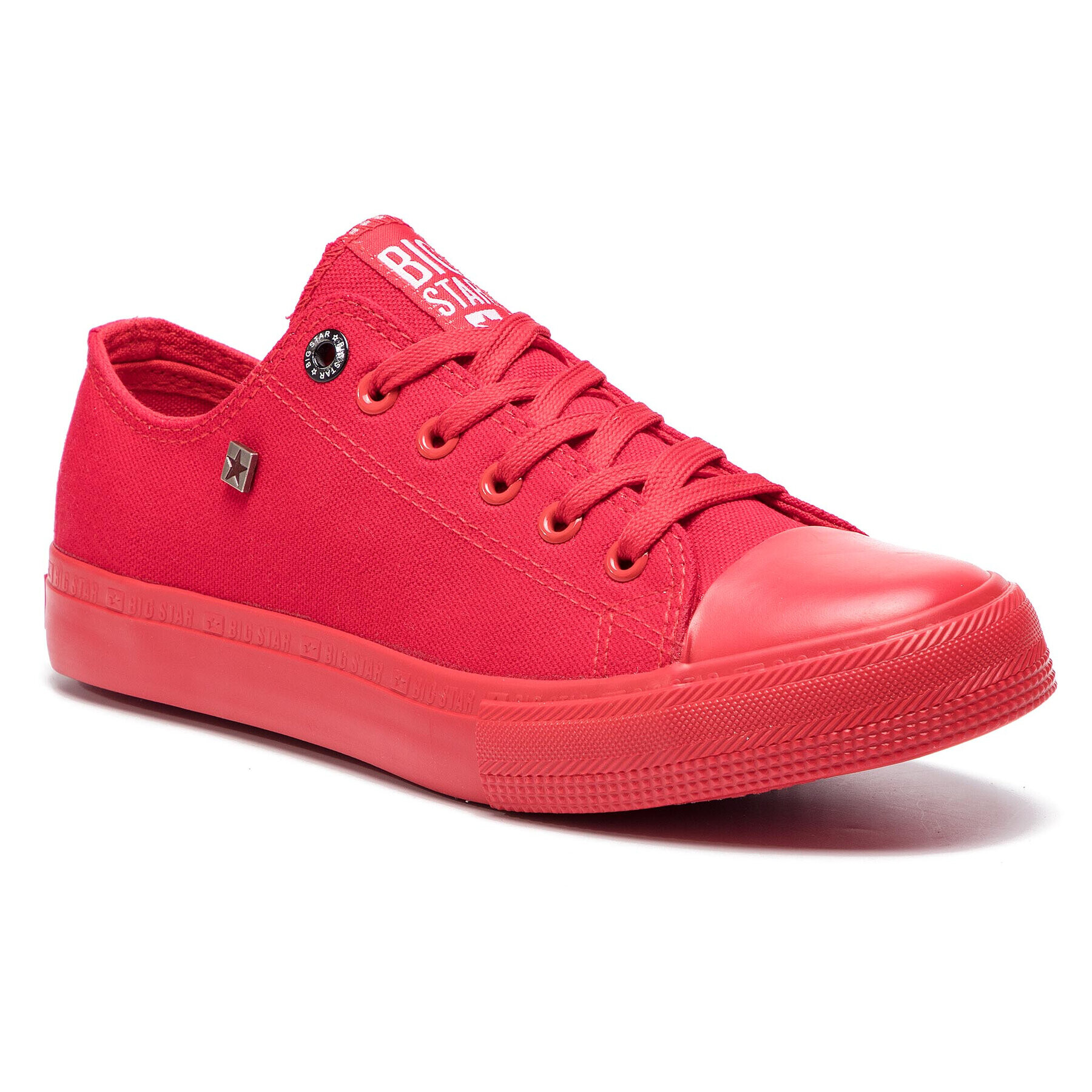 Big Star Shoes Tornacipő AA174007SS19 Piros - Pepit.hu