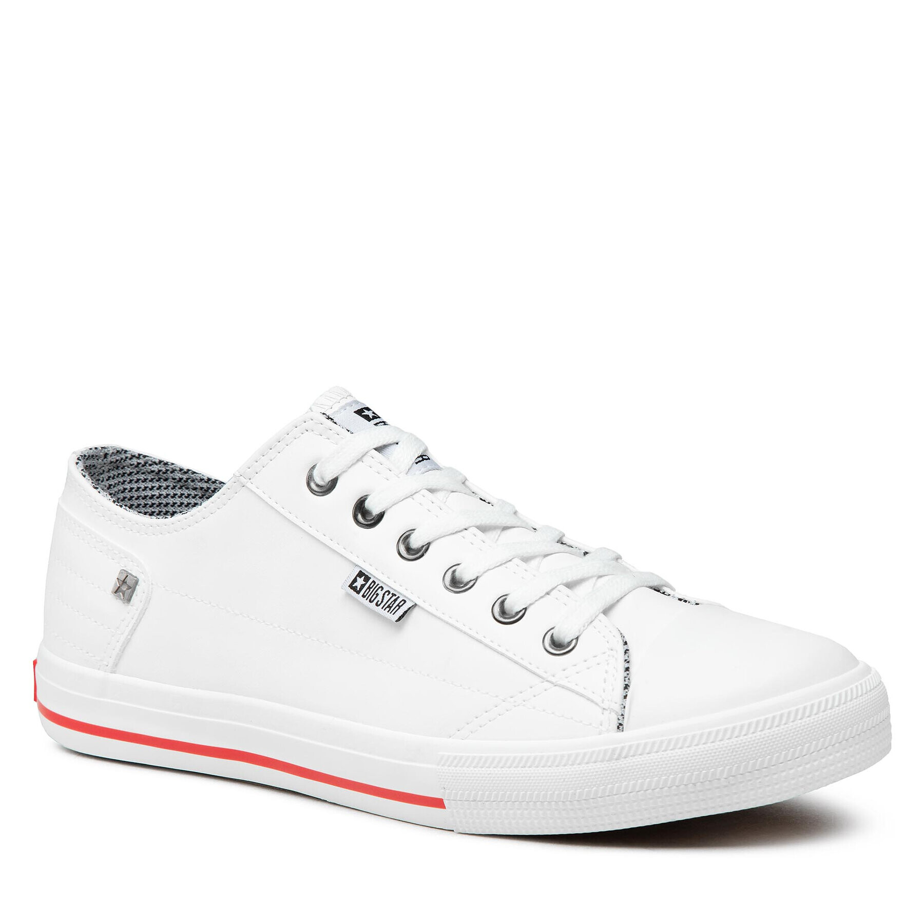 Big Star Shoes Tornacipő DD174260 Fehér - Pepit.hu