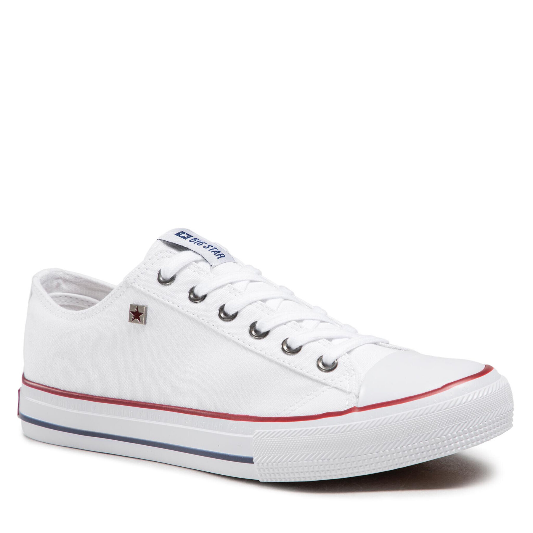 Big Star Shoes Tornacipő DD174500R40 Fehér - Pepit.hu