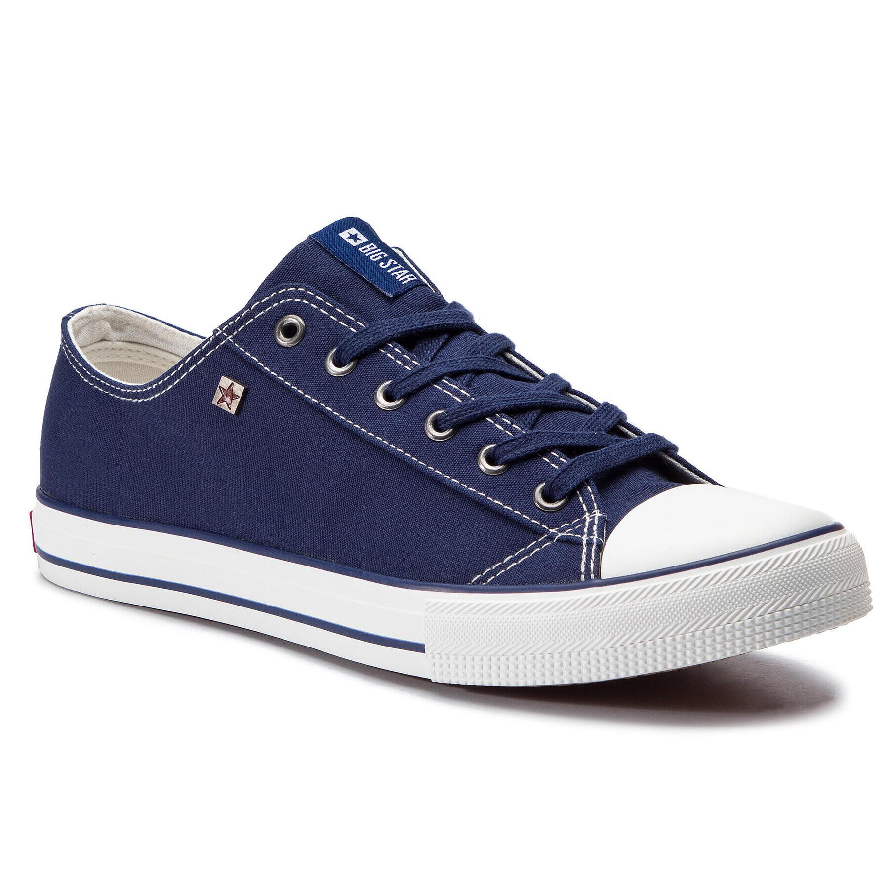 Big Star Shoes Tornacipő DD174503R43 Sötétkék - Pepit.hu