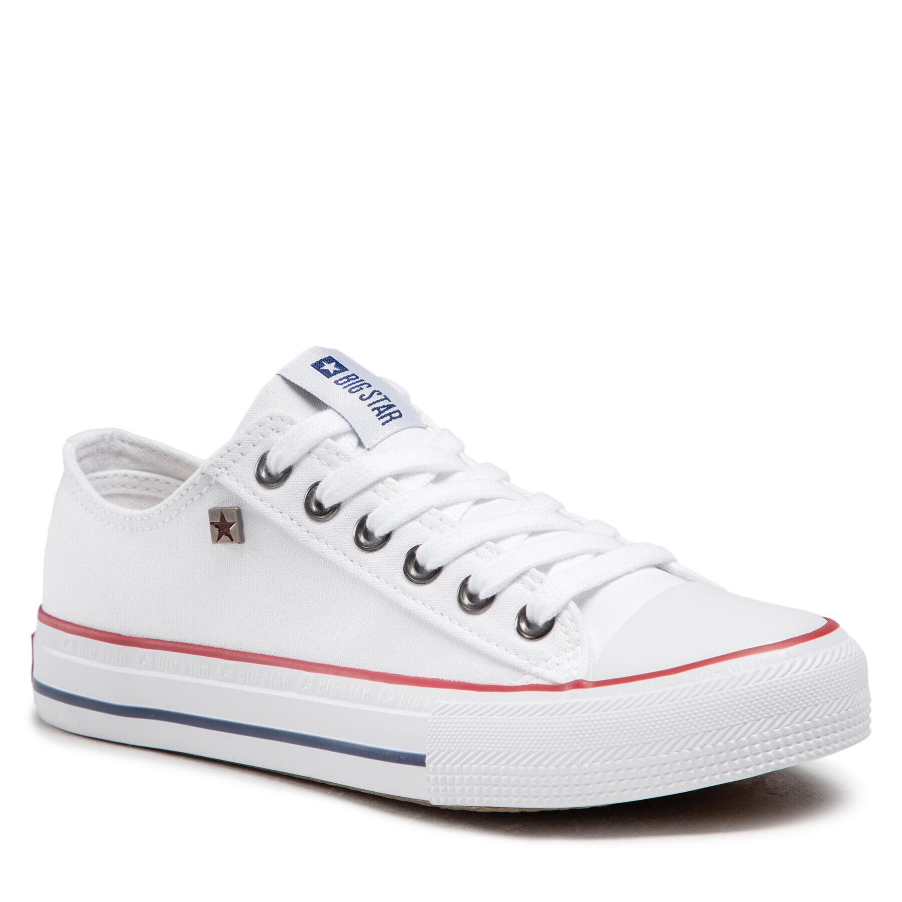 Big Star Shoes Tornacipő DD274A232R36 Fehér - Pepit.hu