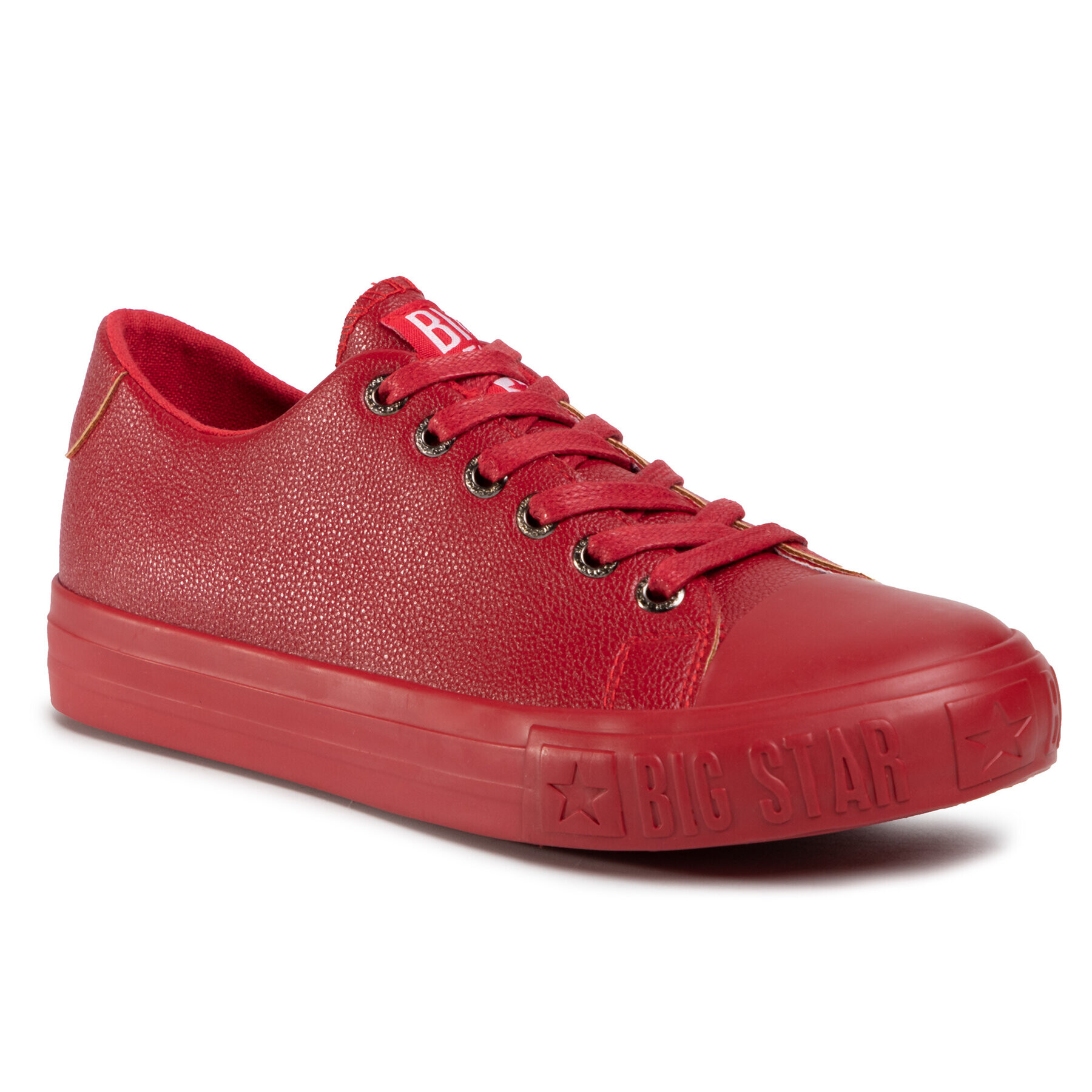 Big Star Shoes Tornacipő EE274250 Piros - Pepit.hu