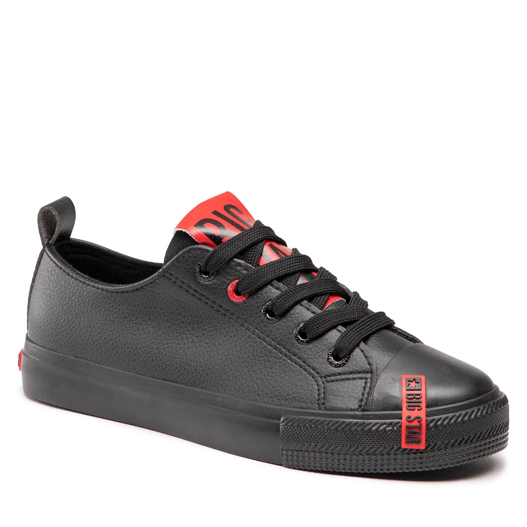 Big Star Shoes Tornacipő EE274303 Fekete - Pepit.hu