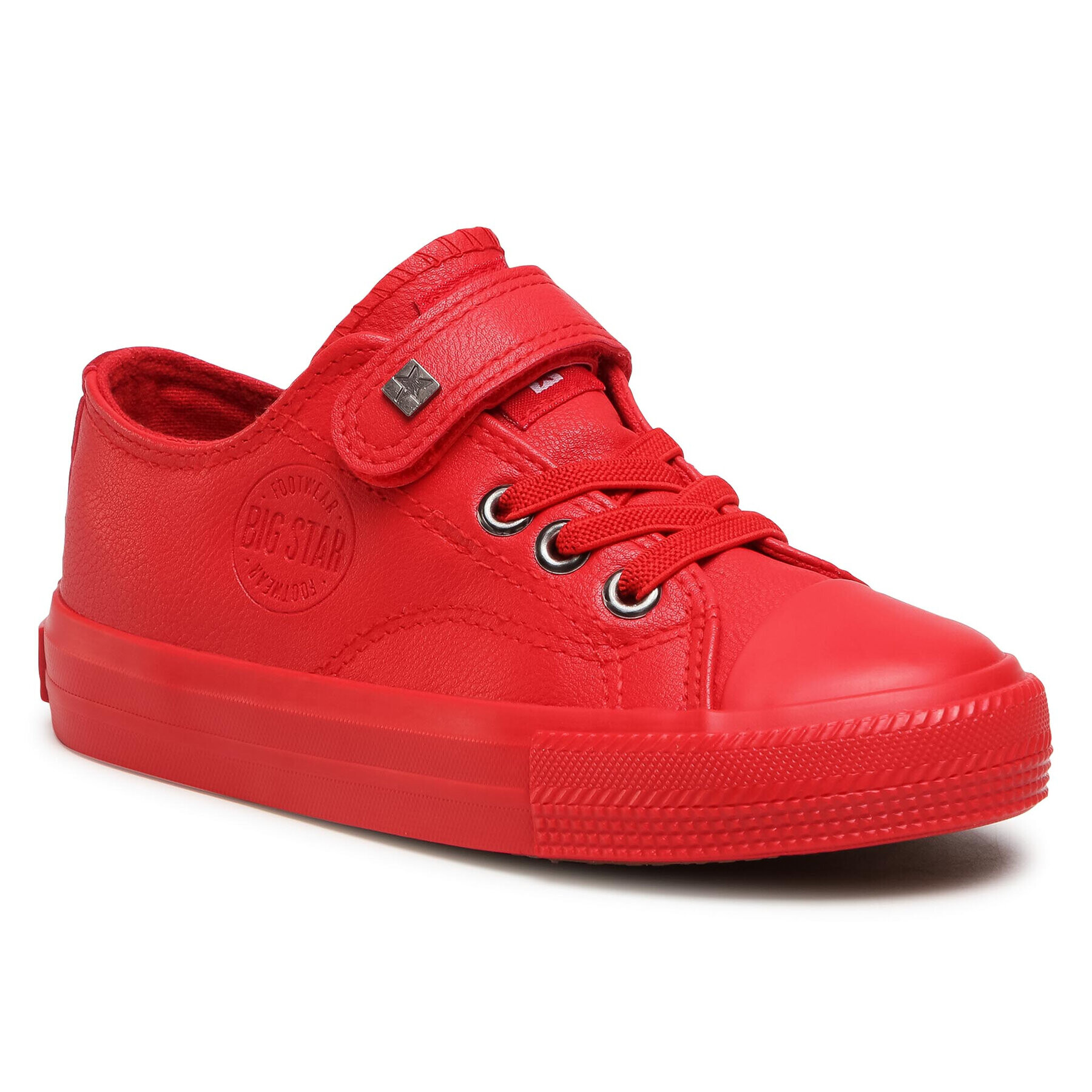 Big Star Shoes Tornacipő EE374036 Piros - Pepit.hu