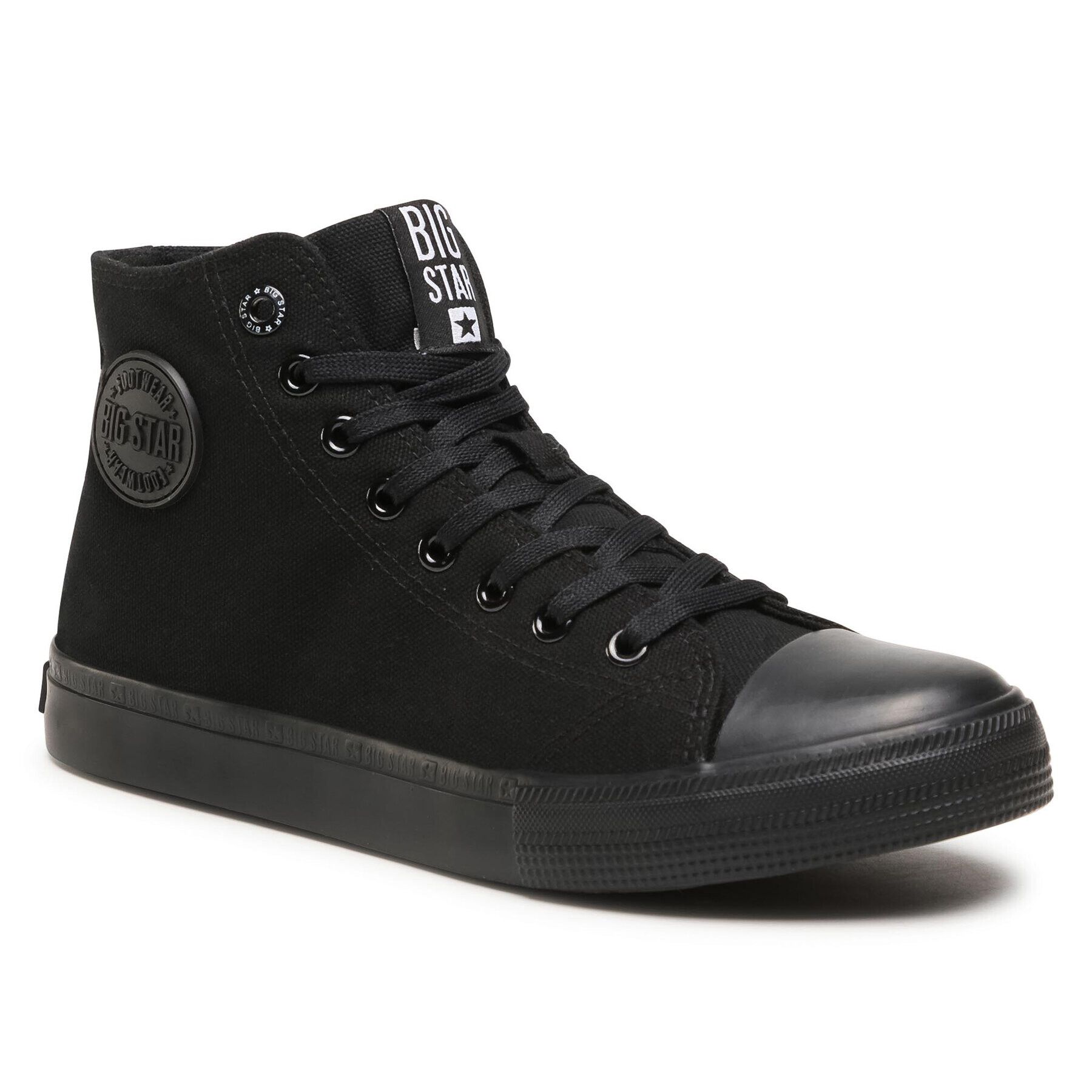 Big Star Shoes Tornacipő FF174550 Fekete - Pepit.hu