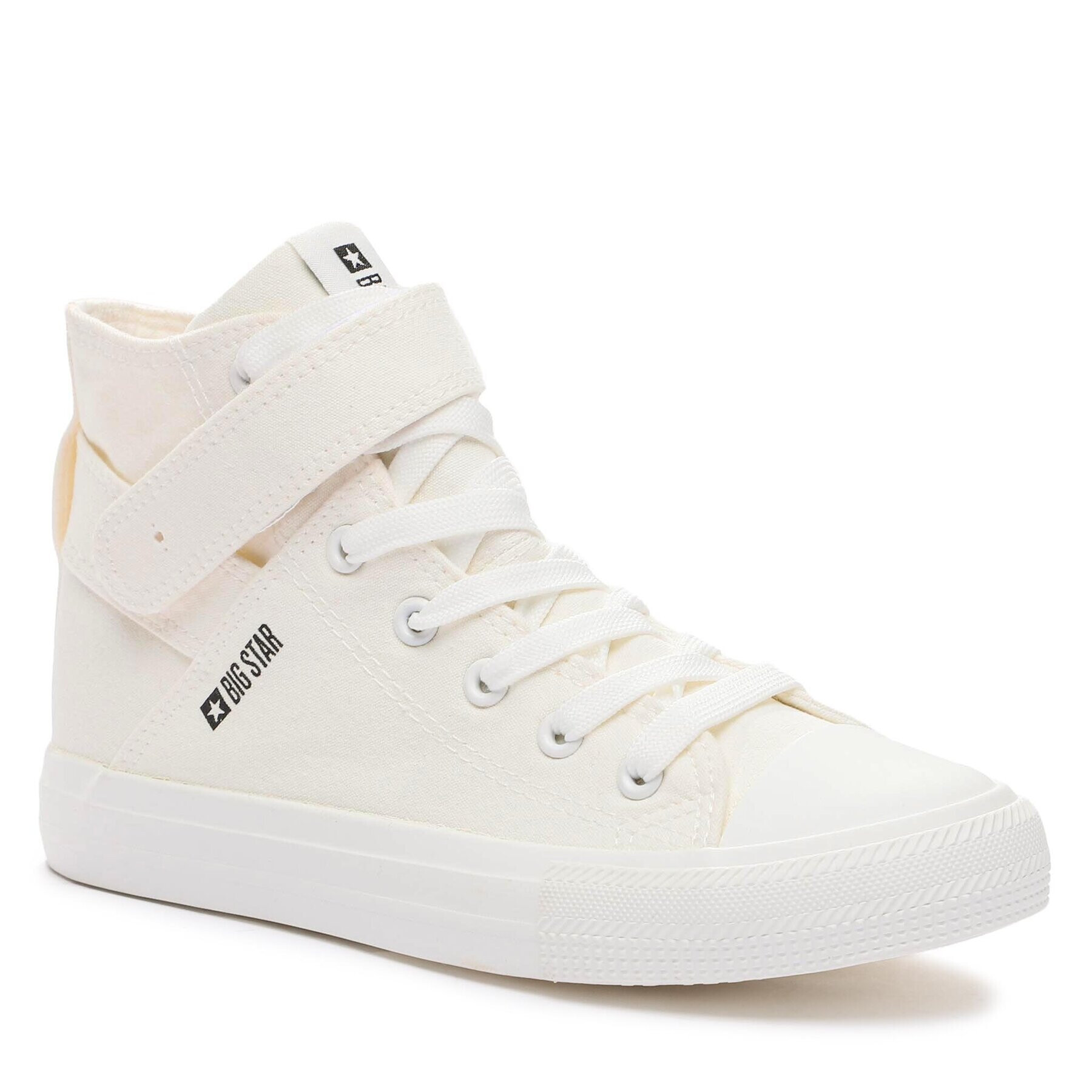 Big Star Shoes Tornacipő FF274579 Fehér - Pepit.hu