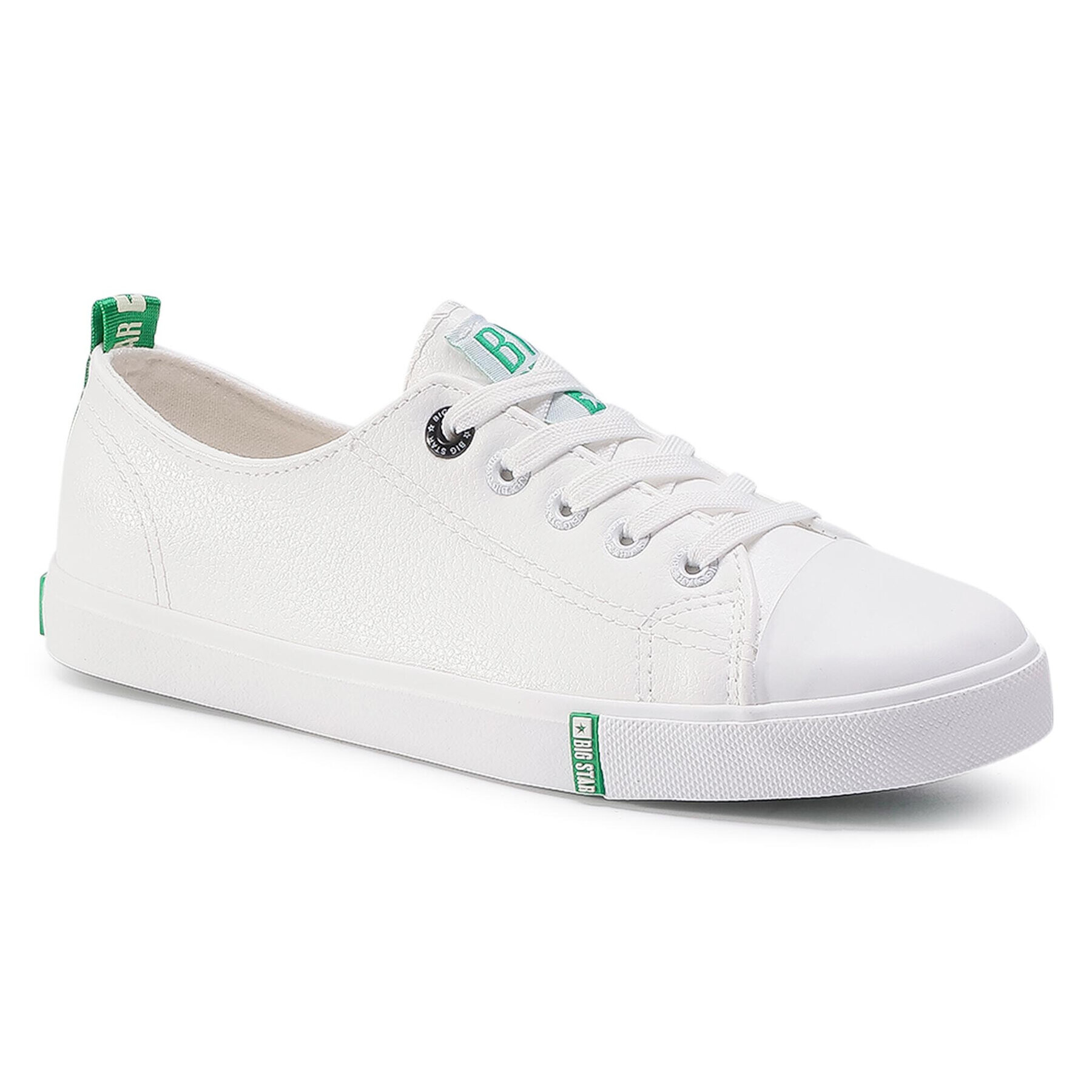 Big Star Shoes Tornacipő GG274006 Fehér - Pepit.hu