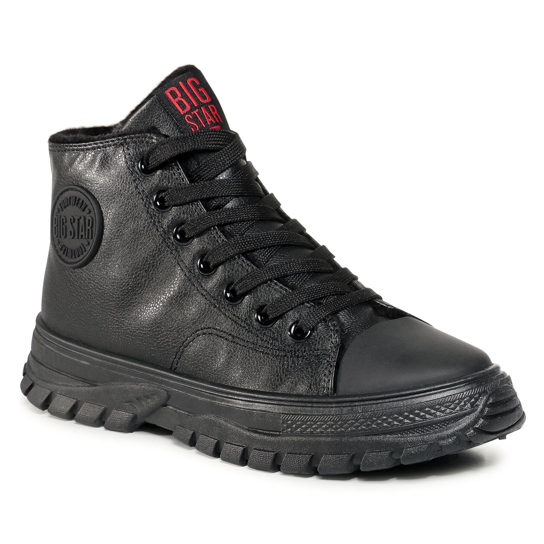 Big Star Shoes Tornacipő GG274537 Fekete - Pepit.hu