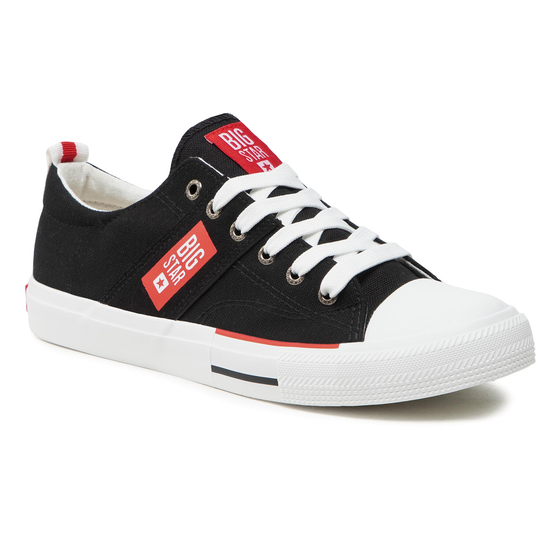 Big Star Shoes Tornacipő HH174039 Fekete - Pepit.hu