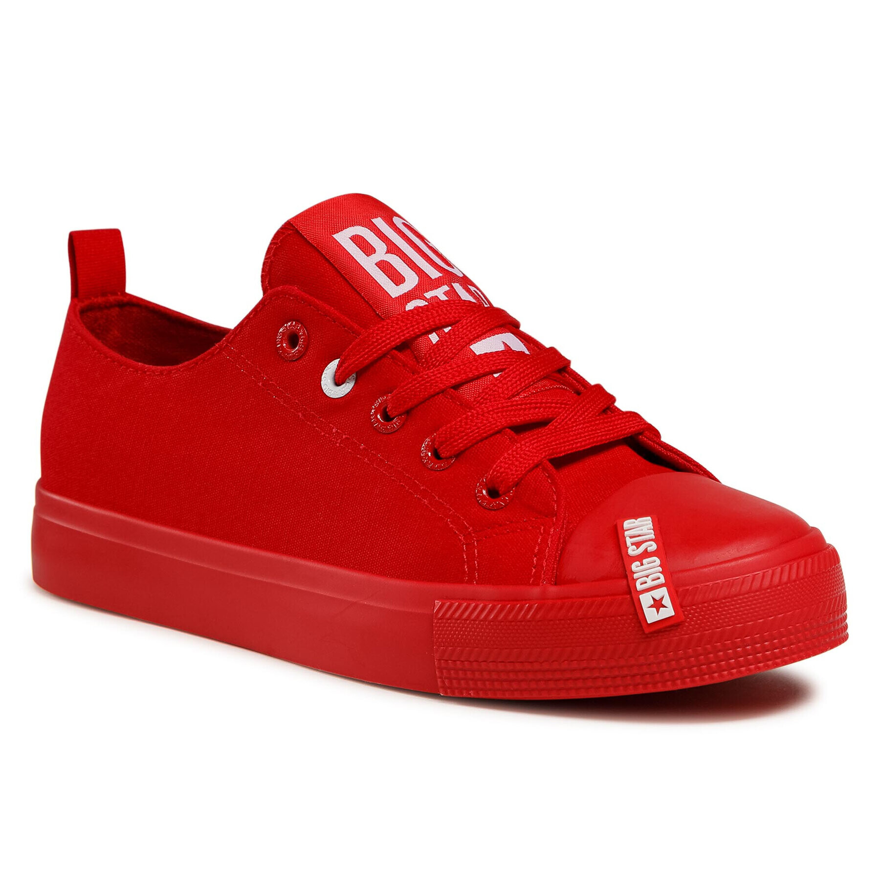 Big Star Shoes Tornacipő HH274677 Piros - Pepit.hu