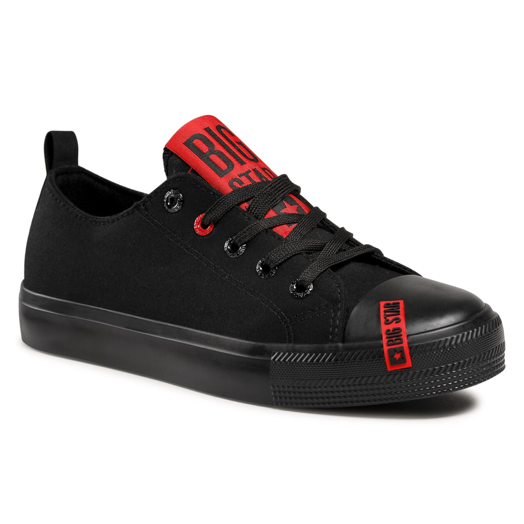 Big Star Shoes Tornacipő HH274678 Fekete - Pepit.hu