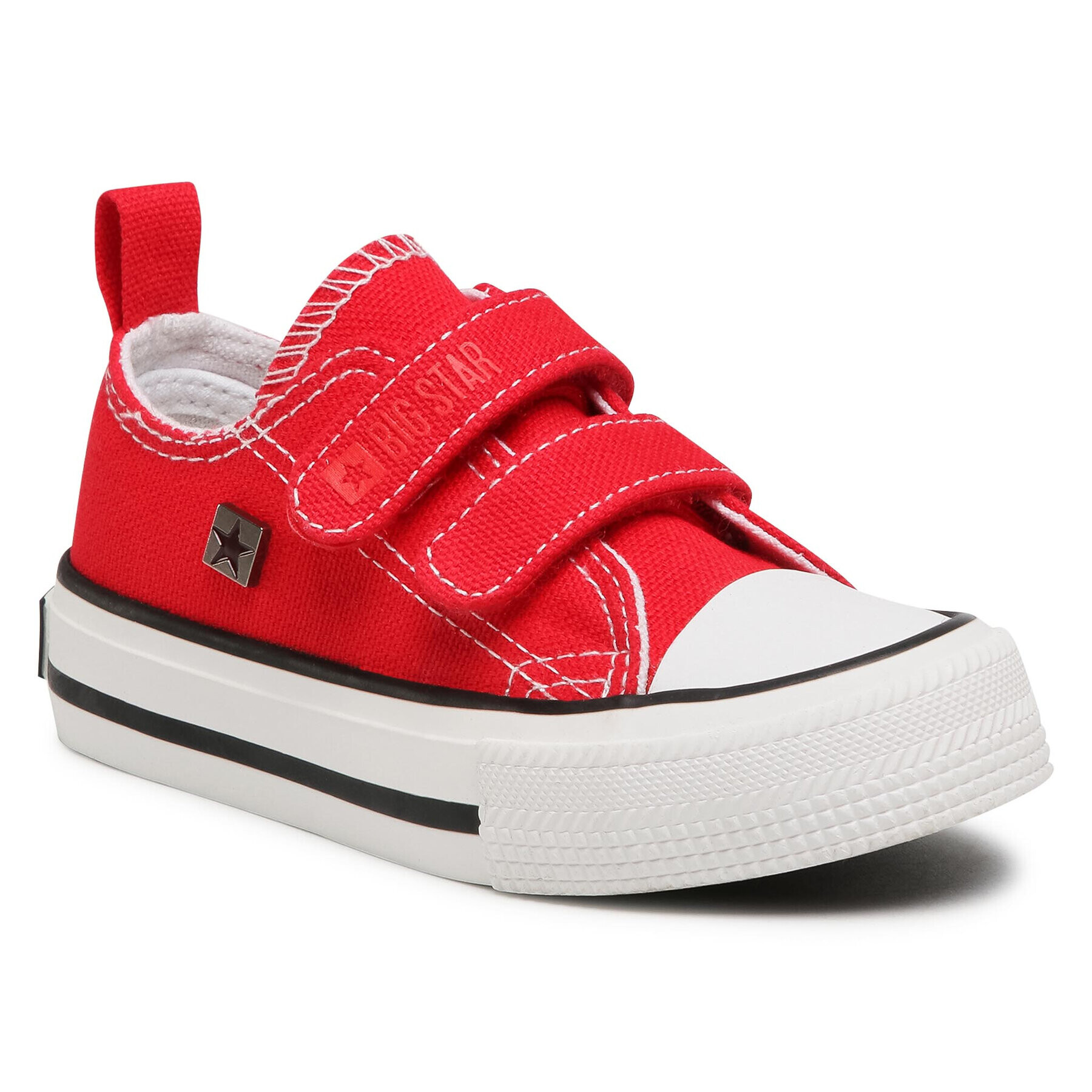 Big Star Shoes Tornacipő HH374098 Piros - Pepit.hu