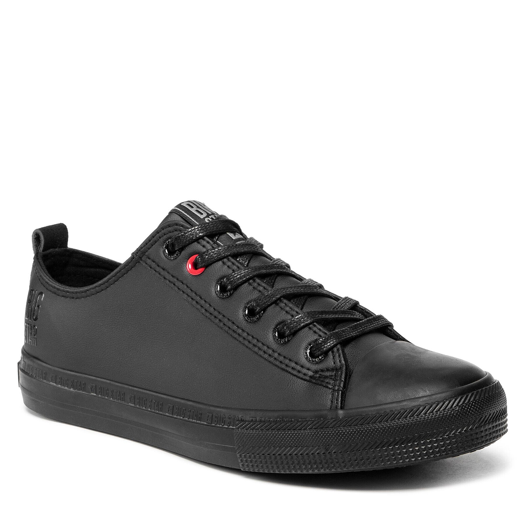 Big Star Shoes Tornacipő JJ174005 Fekete - Pepit.hu