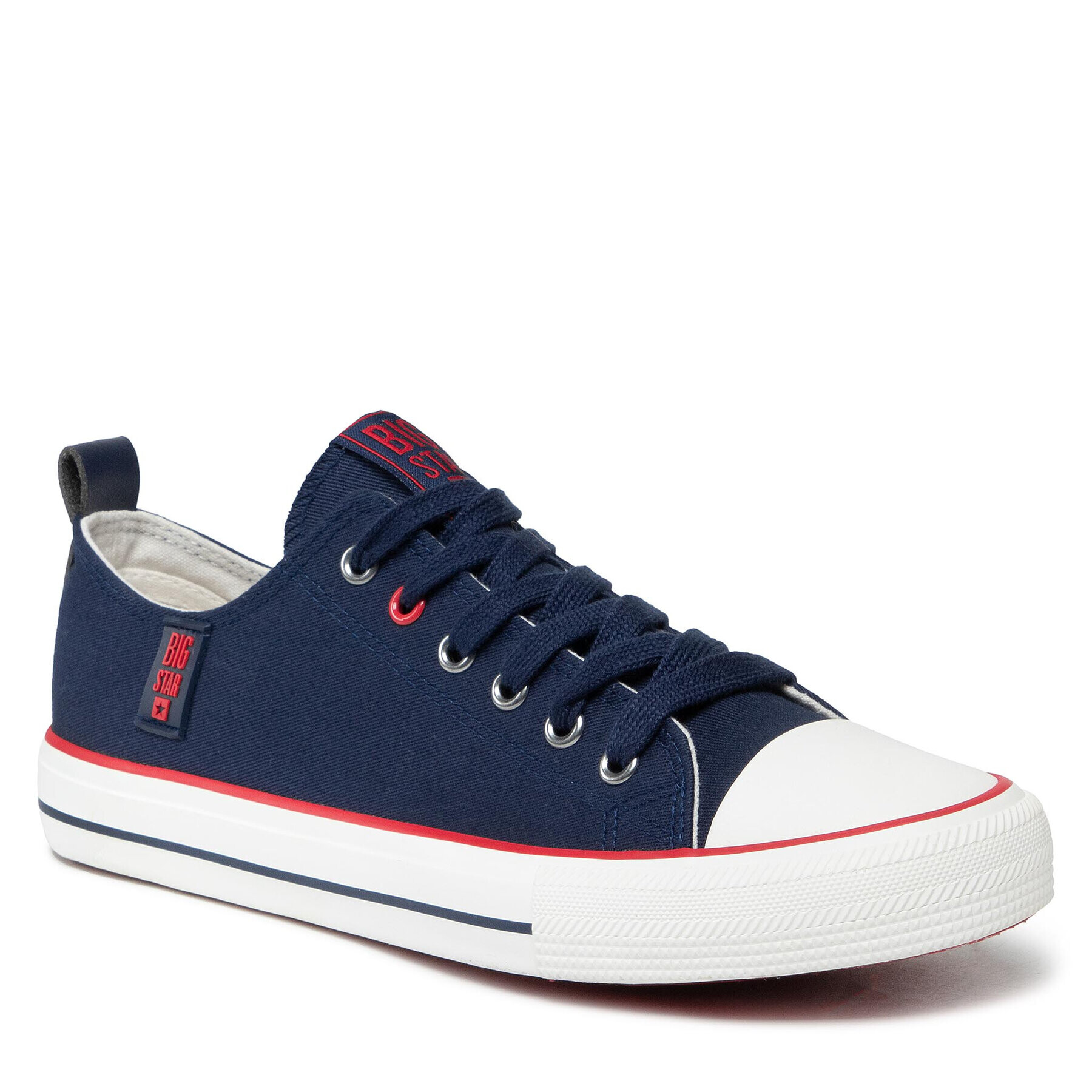 Big Star Shoes Tornacipő JJ174060 Sötétkék - Pepit.hu