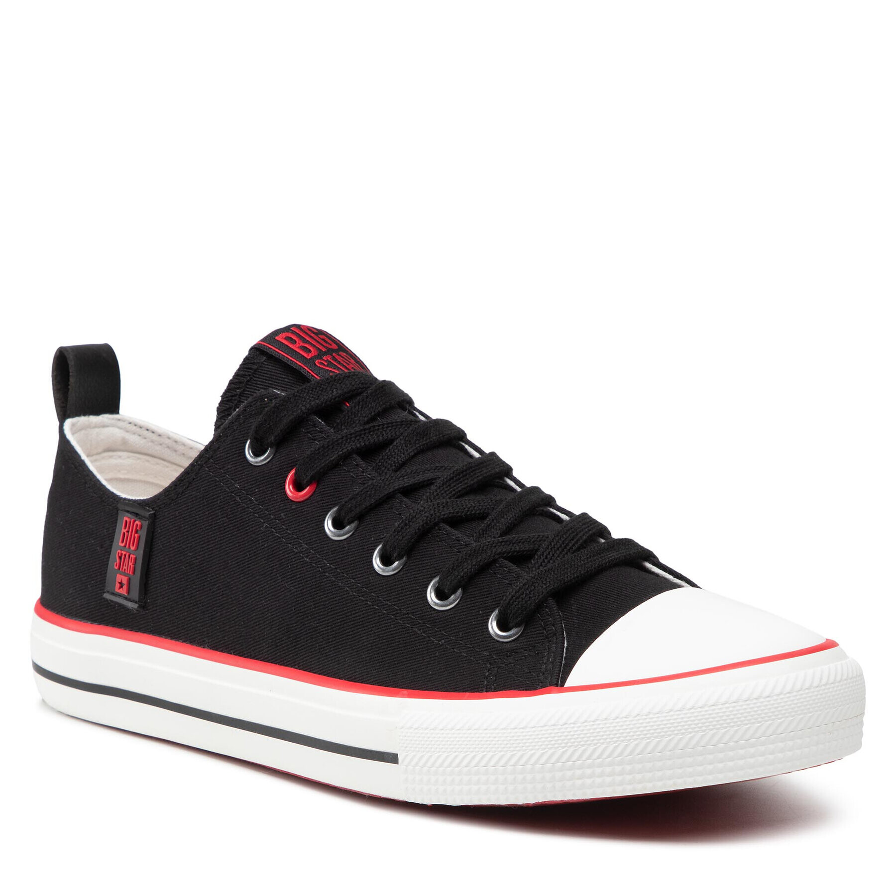 Big Star Shoes Tornacipő JJ174061 Fekete - Pepit.hu