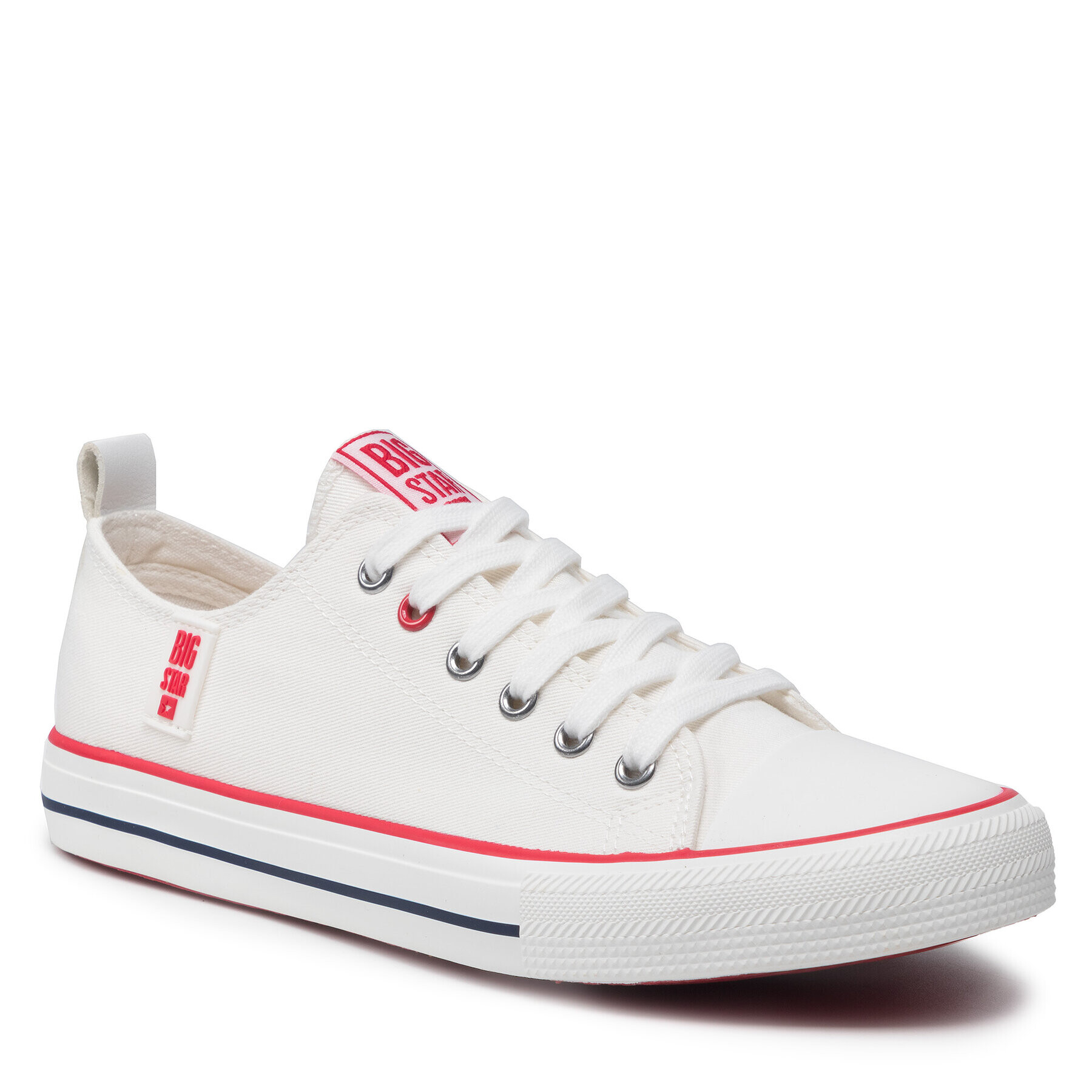 Big Star Shoes Tornacipő JJ174062 Fehér - Pepit.hu