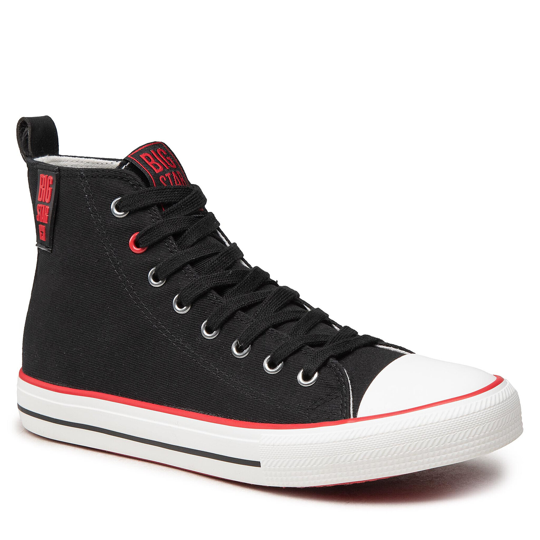 Big Star Shoes Tornacipő JJ174065 Fekete - Pepit.hu