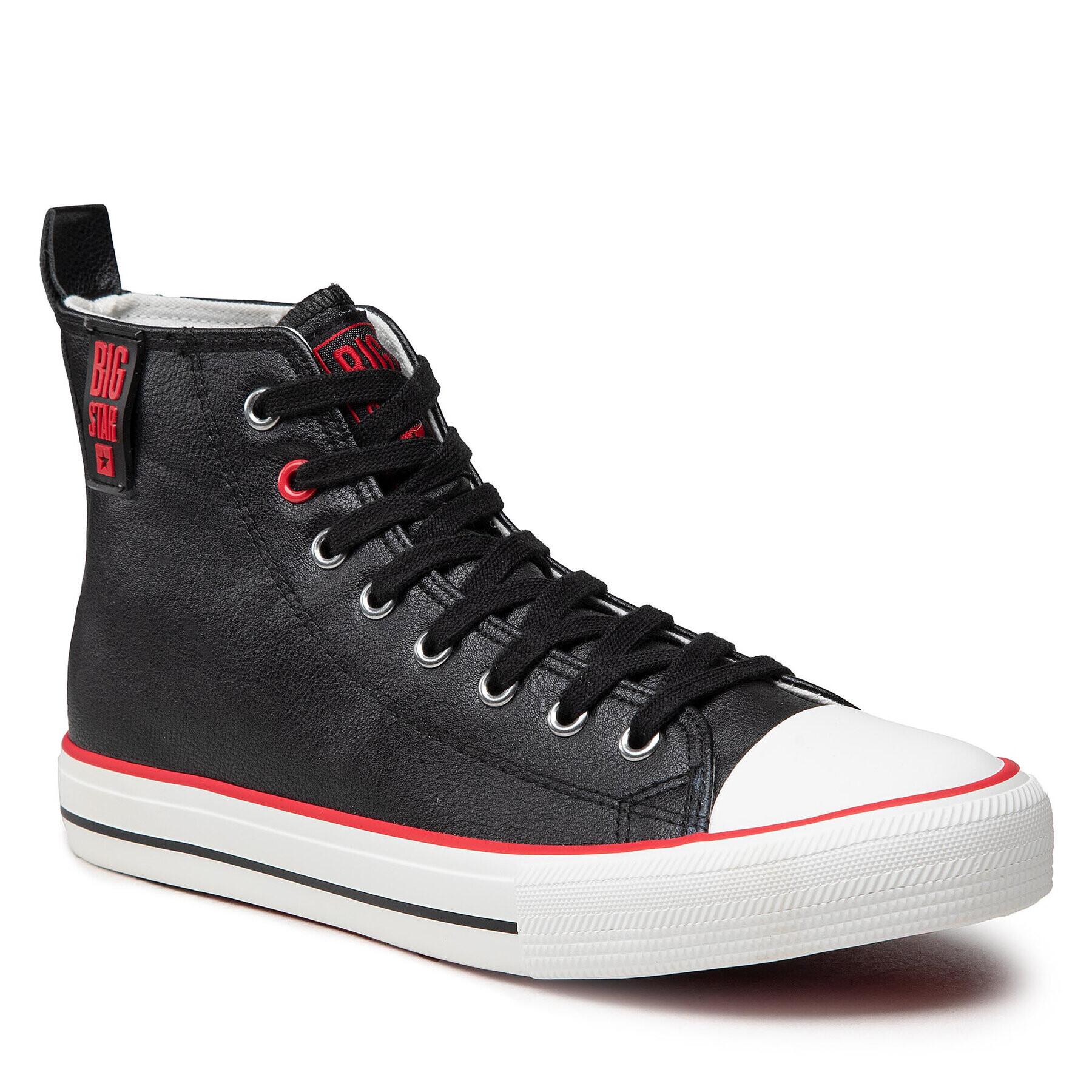 Big Star Shoes Tornacipő JJ174070 Fekete - Pepit.hu