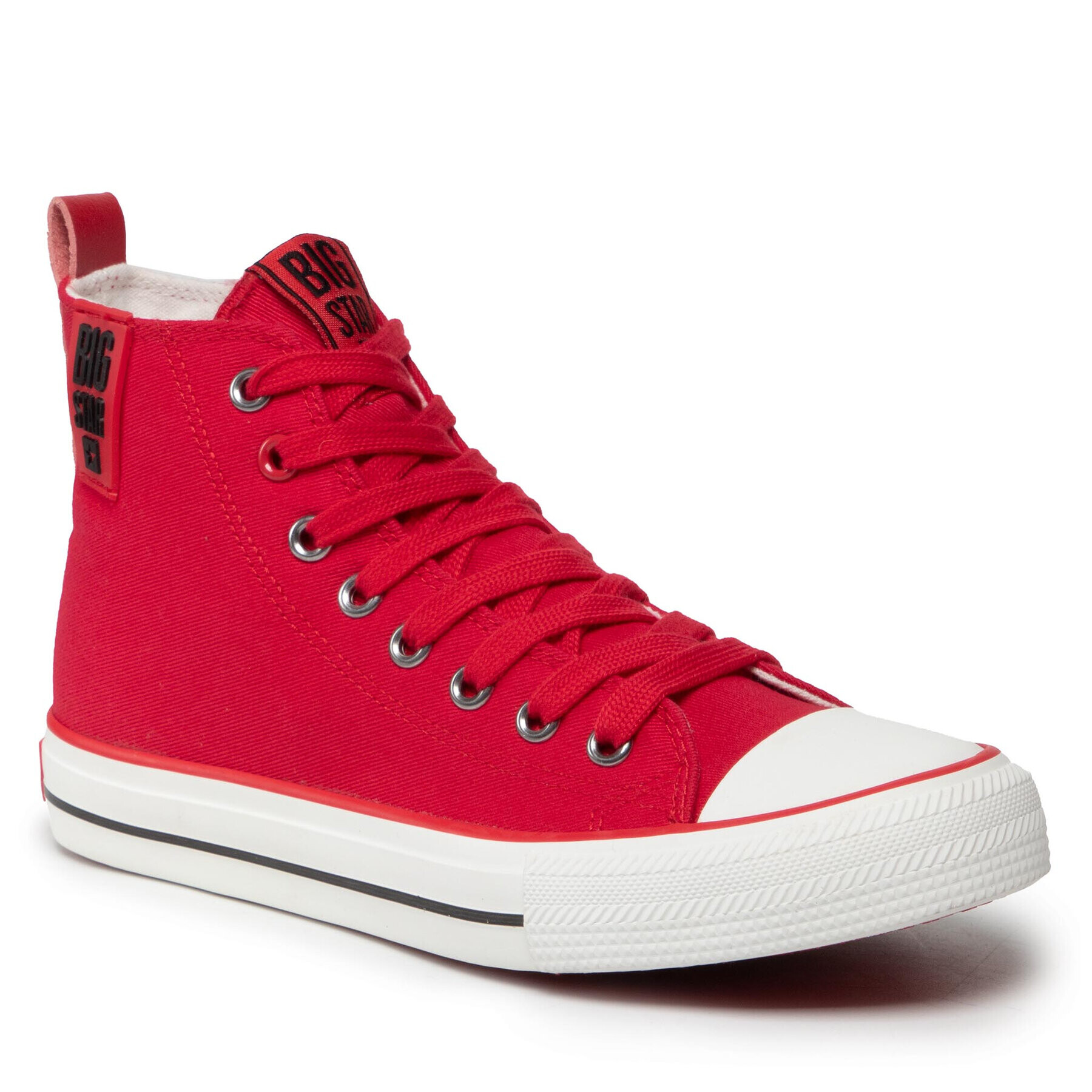 Big Star Shoes Tornacipő JJ274128 Piros - Pepit.hu