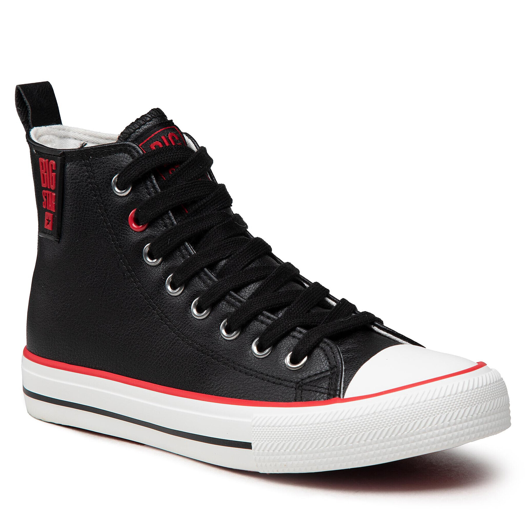 Big Star Shoes Tornacipő JJ274131 Fekete - Pepit.hu