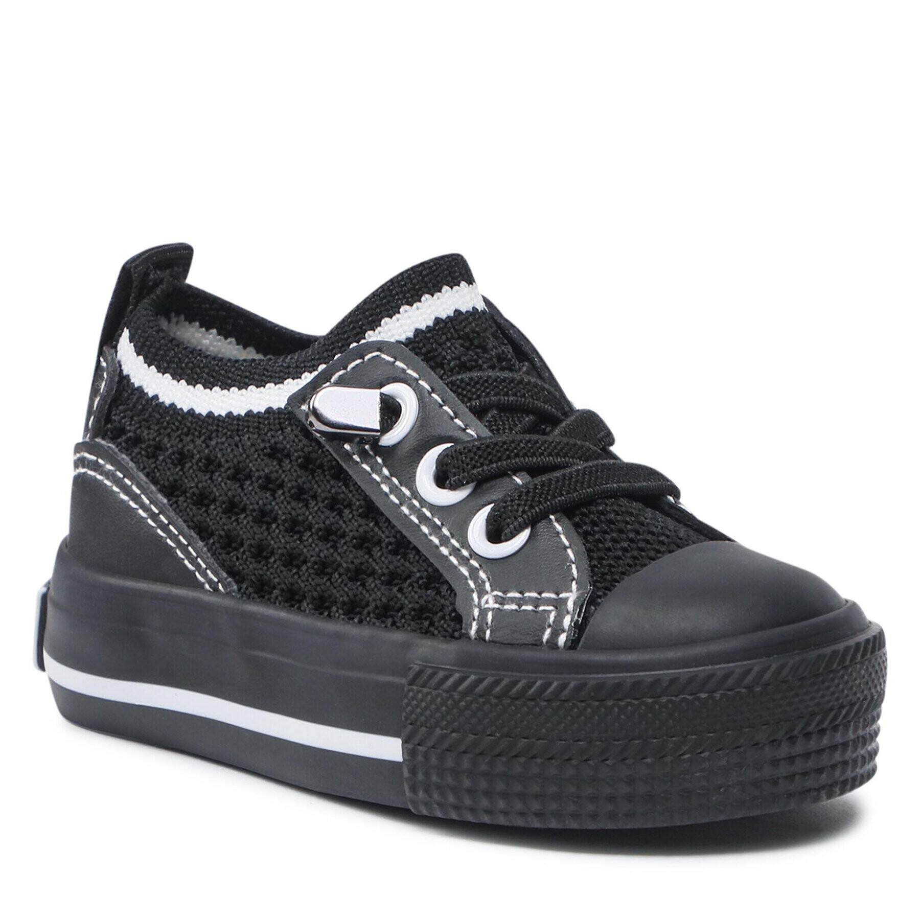 Big Star Shoes Tornacipő JJ374393 Fekete - Pepit.hu