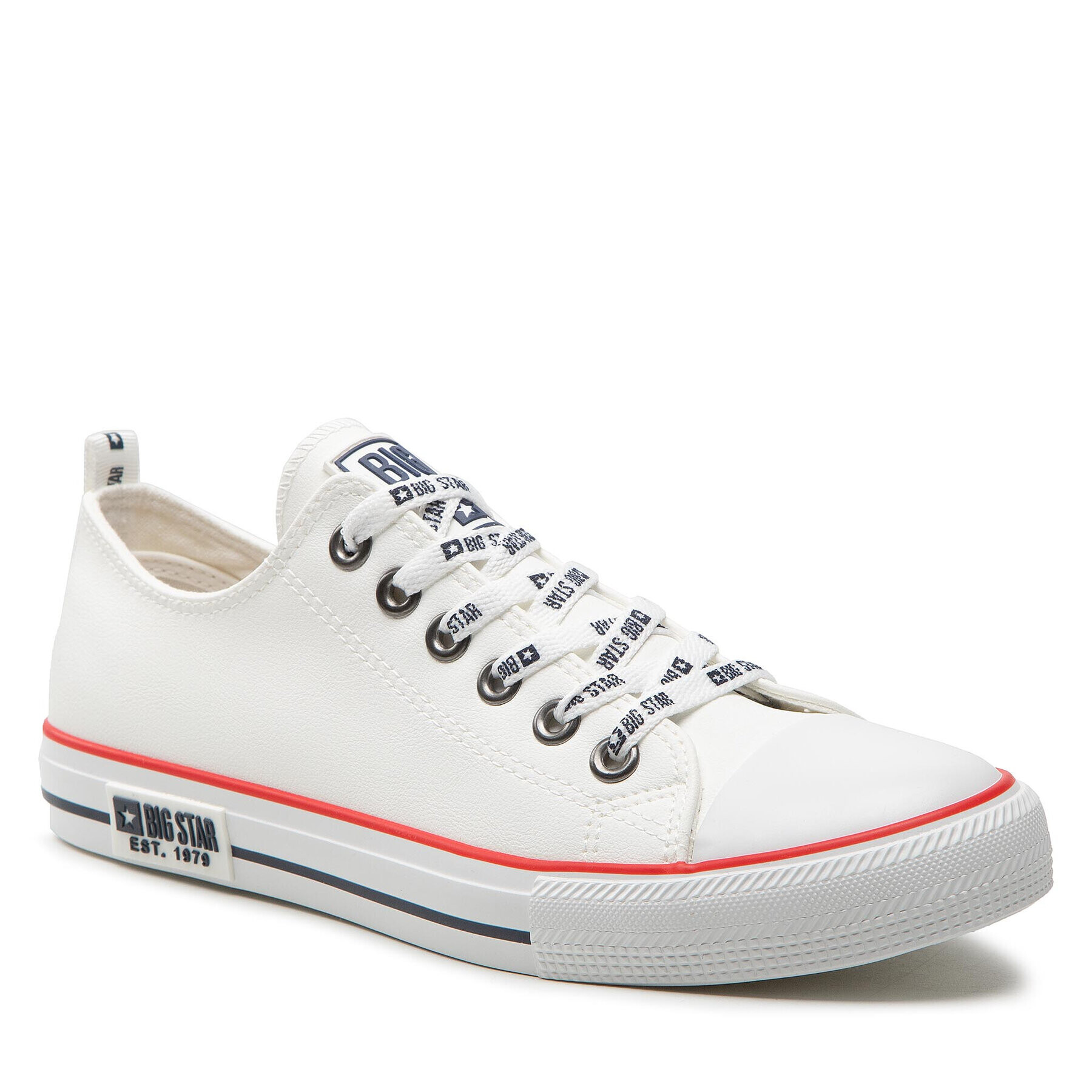 Big Star Shoes Tornacipő KK174046 Fehér - Pepit.hu