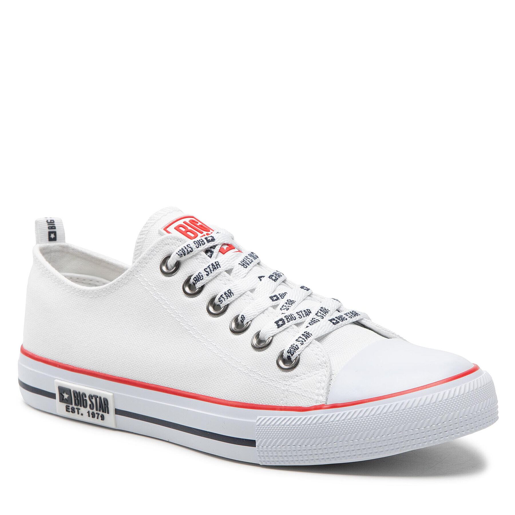 Big Star Shoes Tornacipő KK174048 Fehér - Pepit.hu