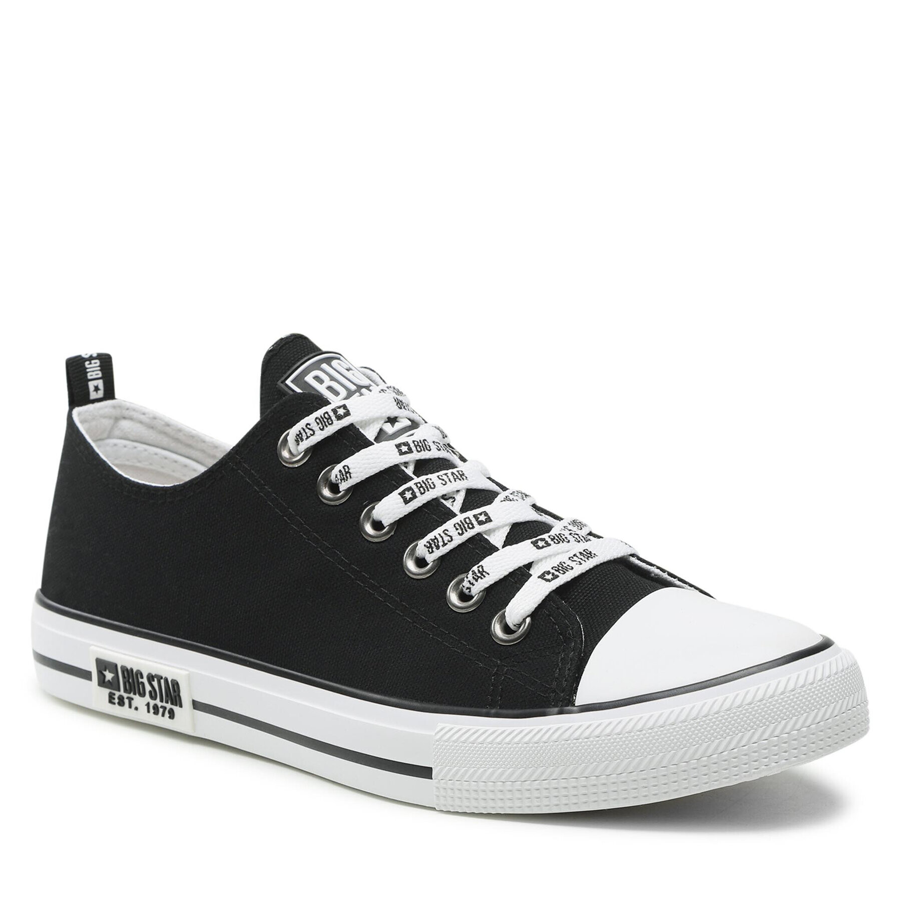 Big Star Shoes Tornacipő KK174049 Fekete - Pepit.hu