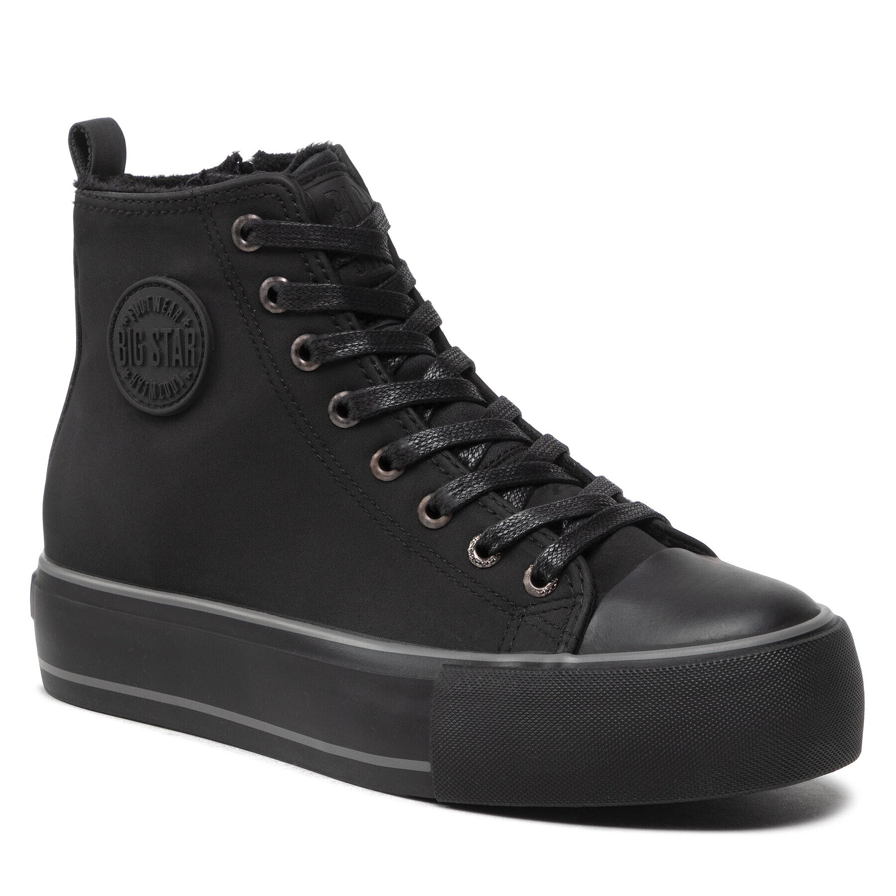 Big Star Shoes Tornacipő KK274173 Fekete - Pepit.hu