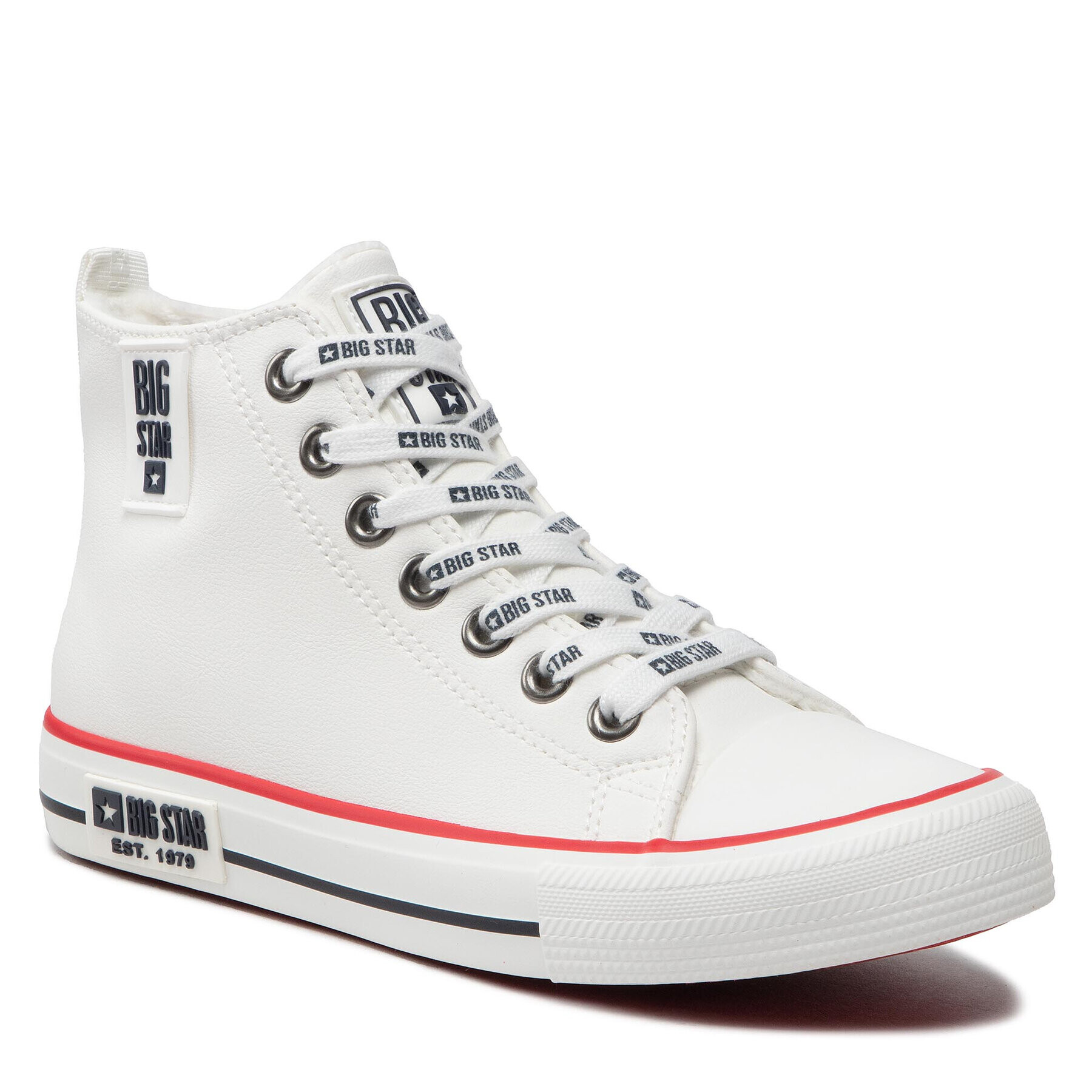 Big Star Shoes Tornacipő KK274597 Fehér - Pepit.hu