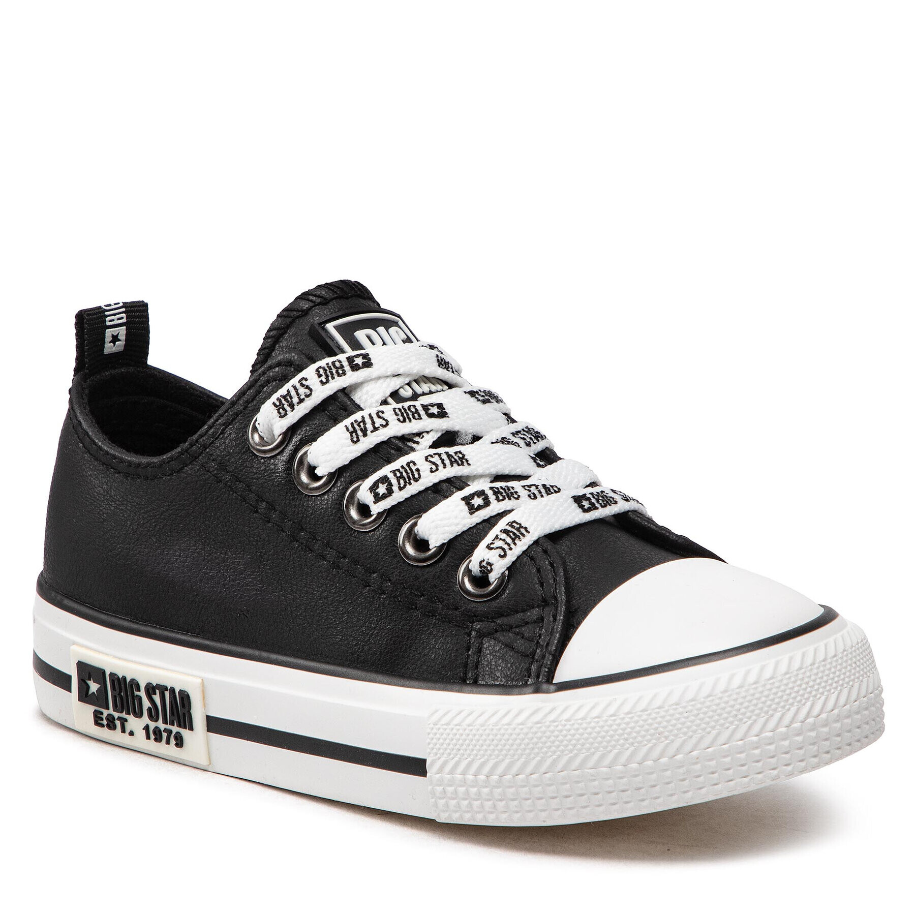 Big Star Shoes Tornacipő KK374039 Fekete - Pepit.hu