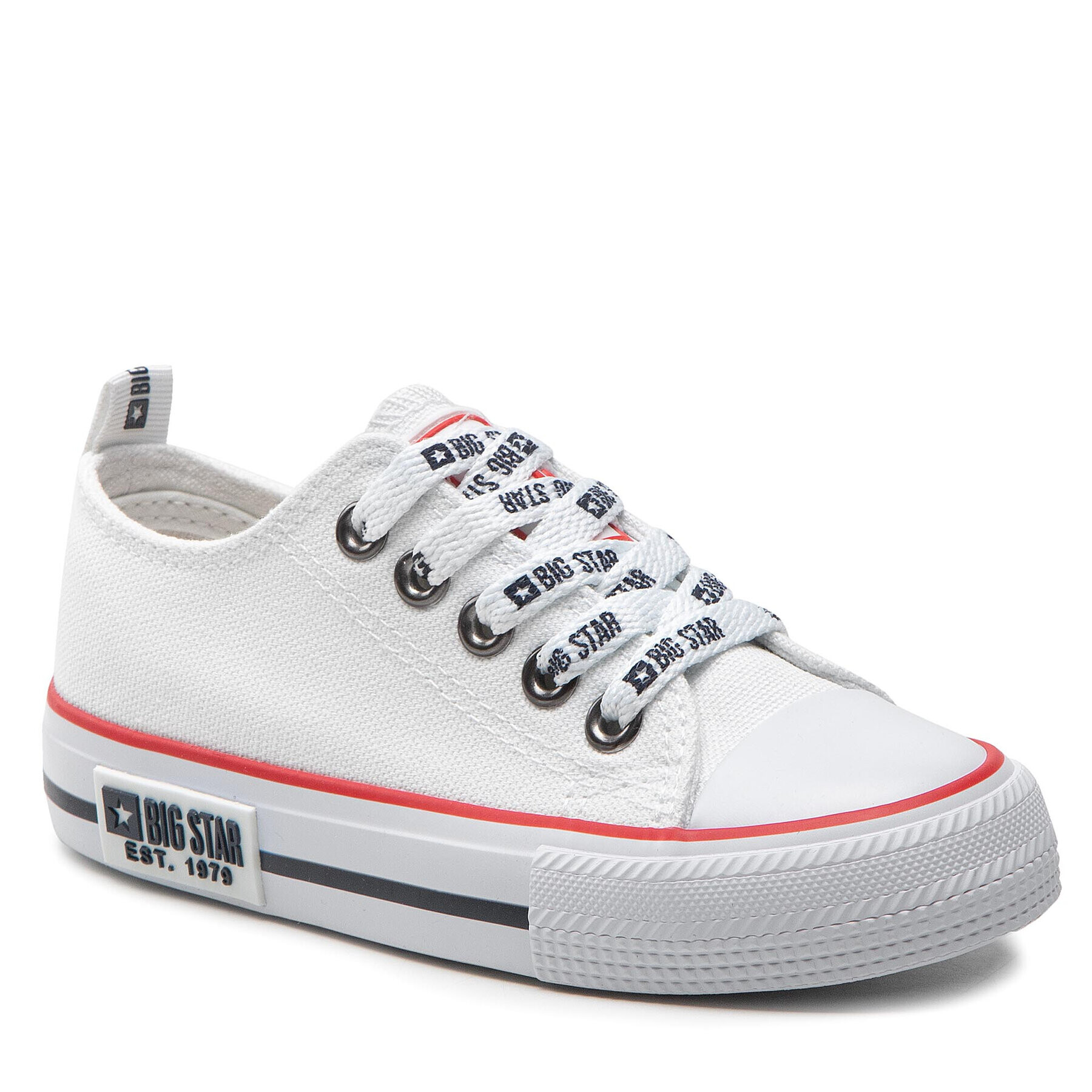 Big Star Shoes Tornacipő KK374044 Fehér - Pepit.hu