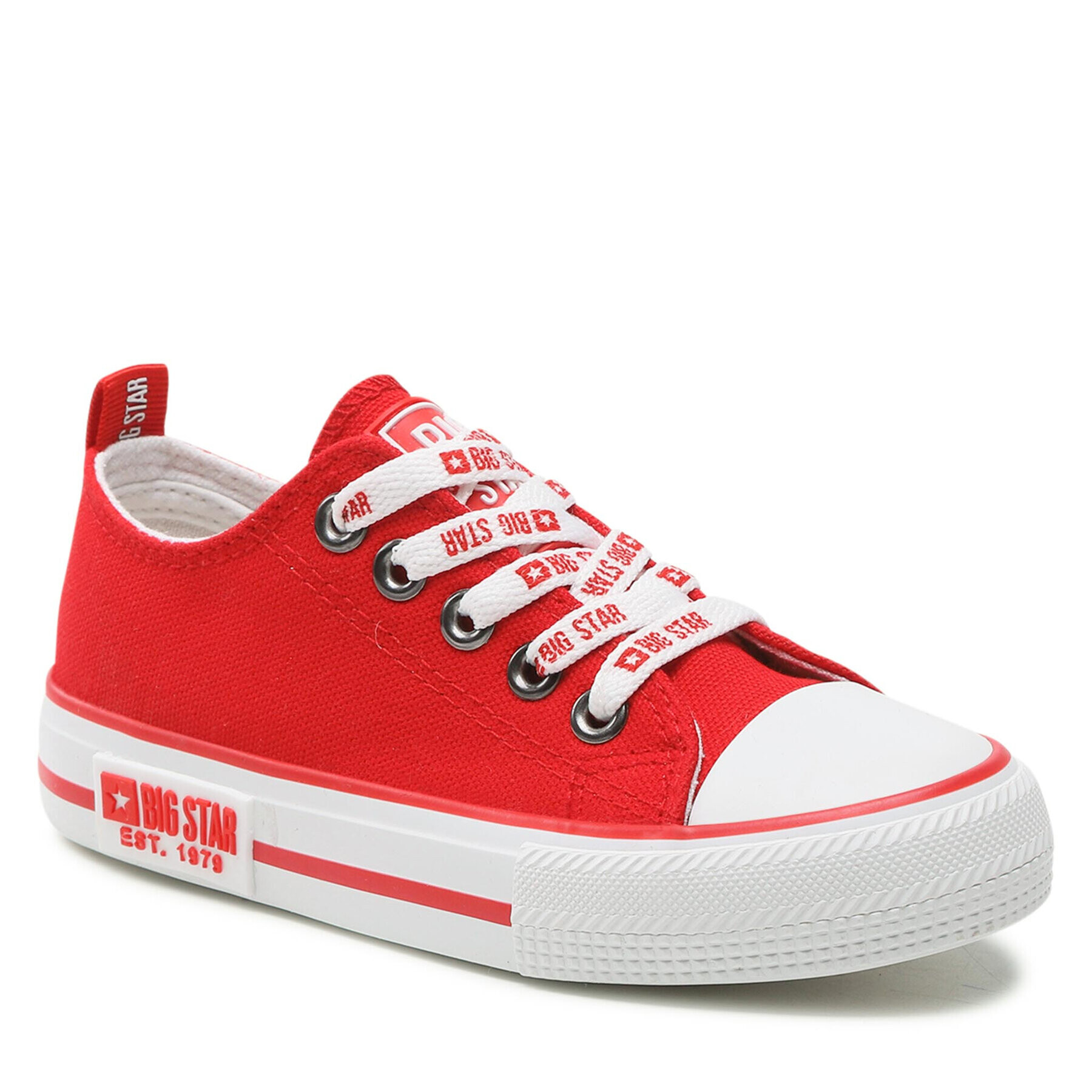 Big Star Shoes Tornacipő KK374047 Piros - Pepit.hu