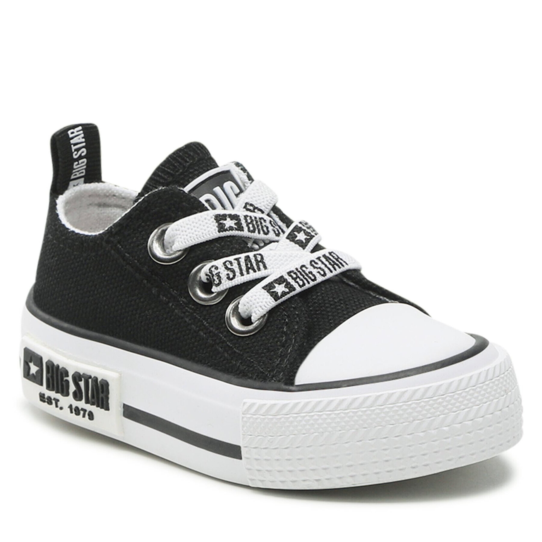 Big Star Shoes Tornacipő KK374049 Fekete - Pepit.hu