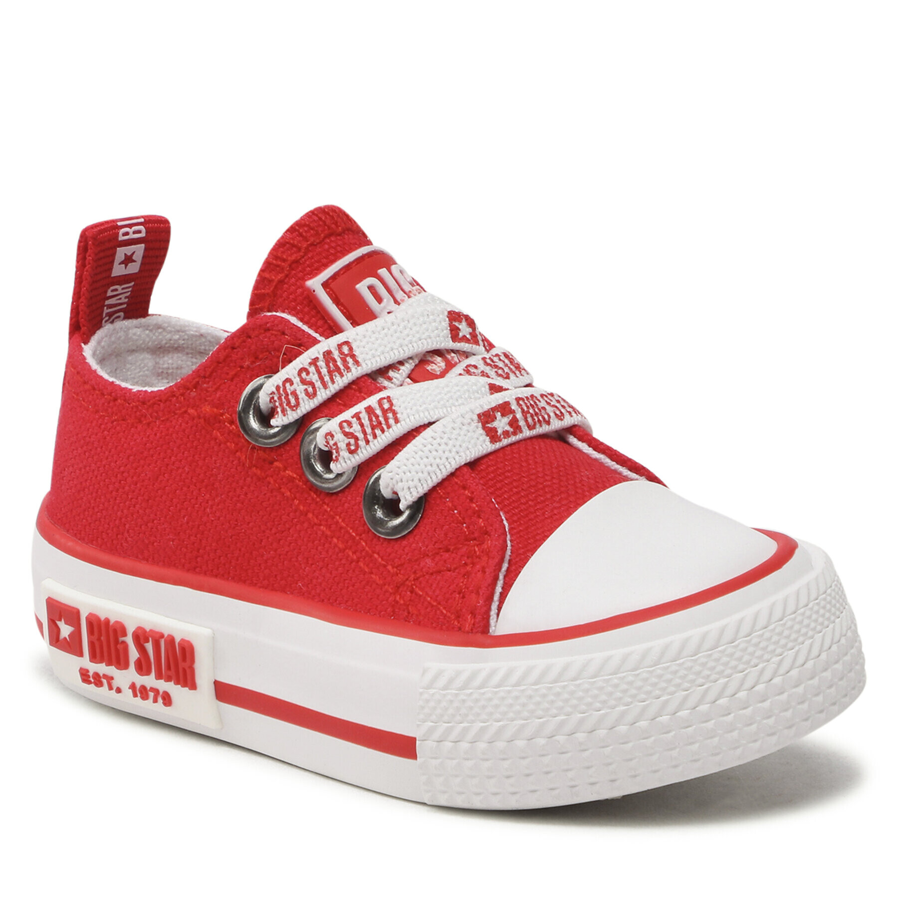 Big Star Shoes Tornacipő KK374051 Piros - Pepit.hu