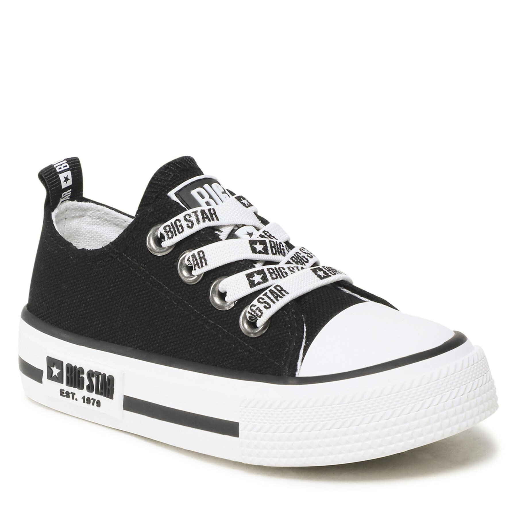 Big Star Shoes Tornacipő KK374069 Fekete - Pepit.hu