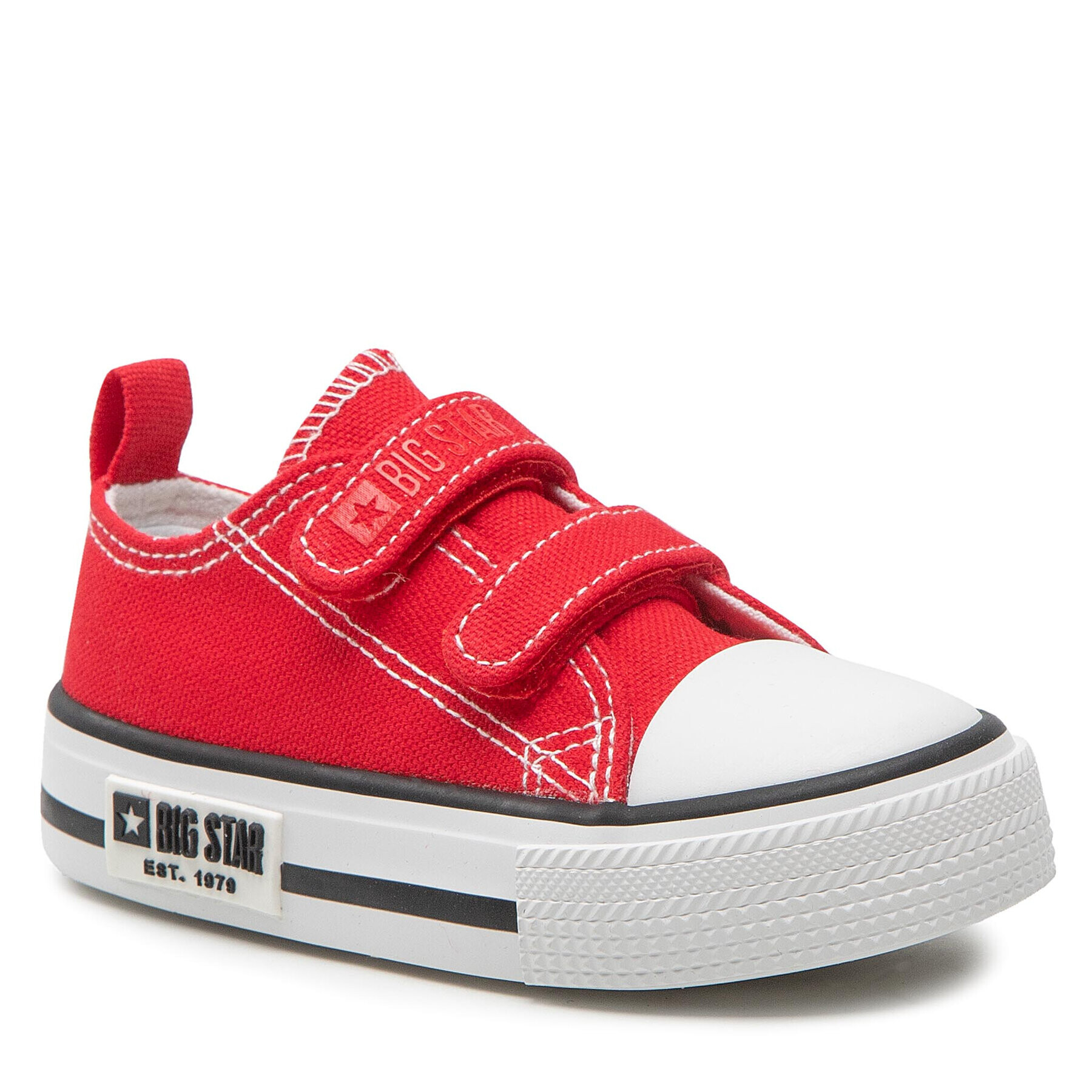 Big Star Shoes Tornacipő KK374082 Piros - Pepit.hu