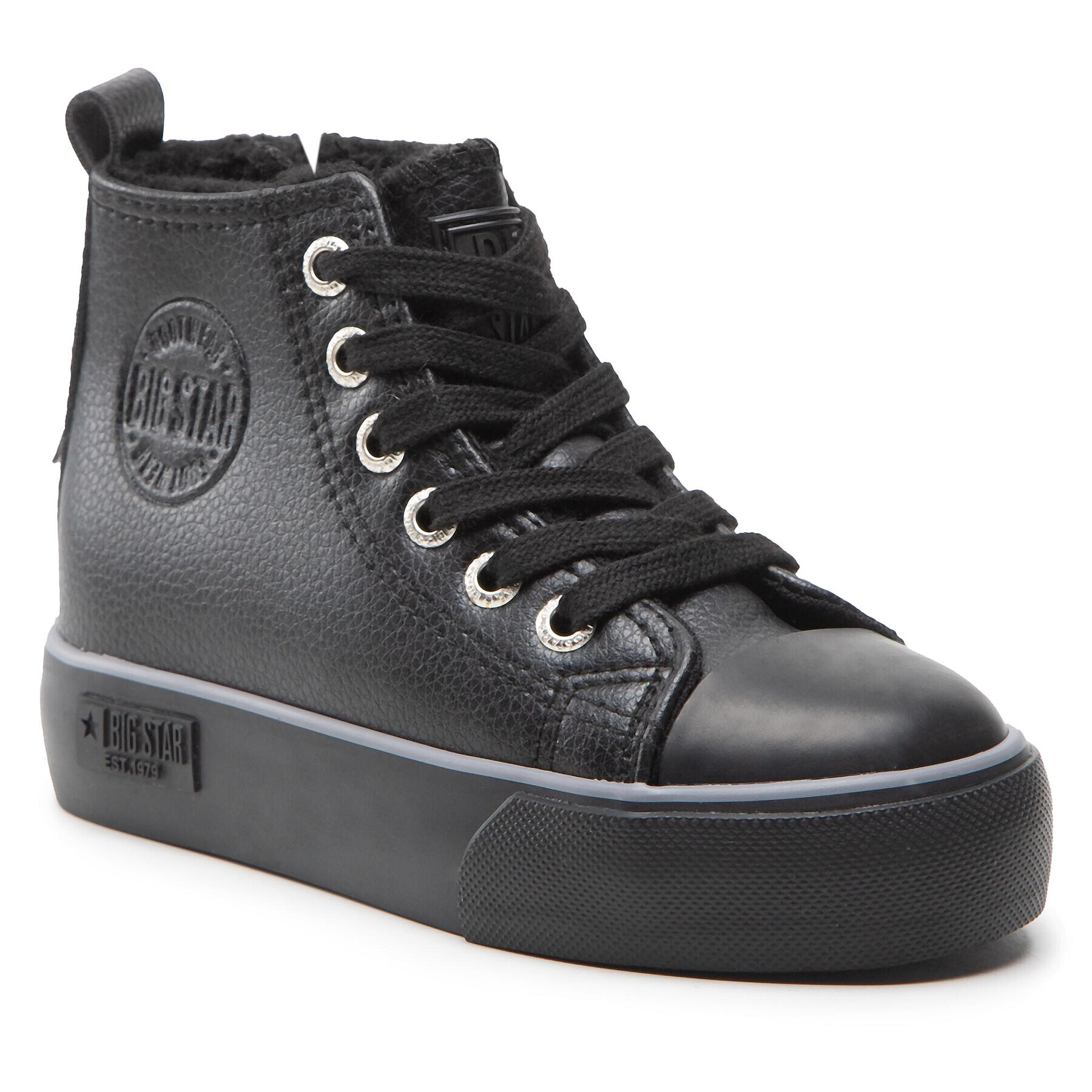 Big Star Shoes Tornacipő KK374228 Fekete - Pepit.hu