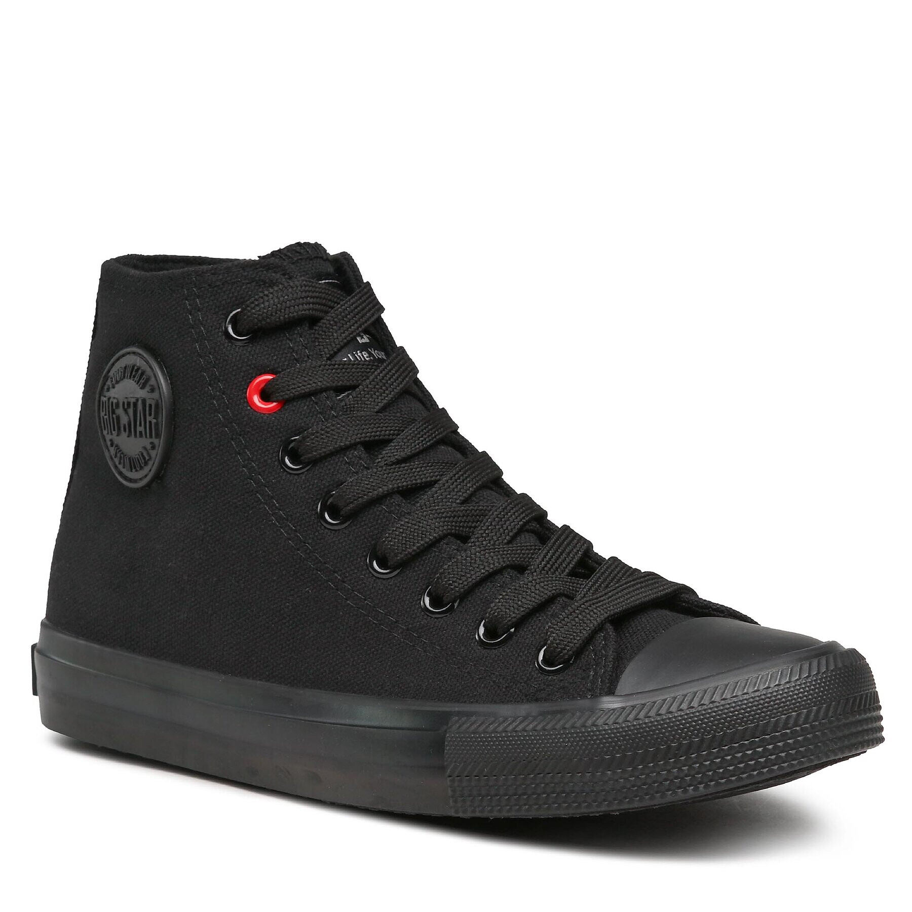 Big Star Shoes Tornacipő T274033 Fekete - Pepit.hu