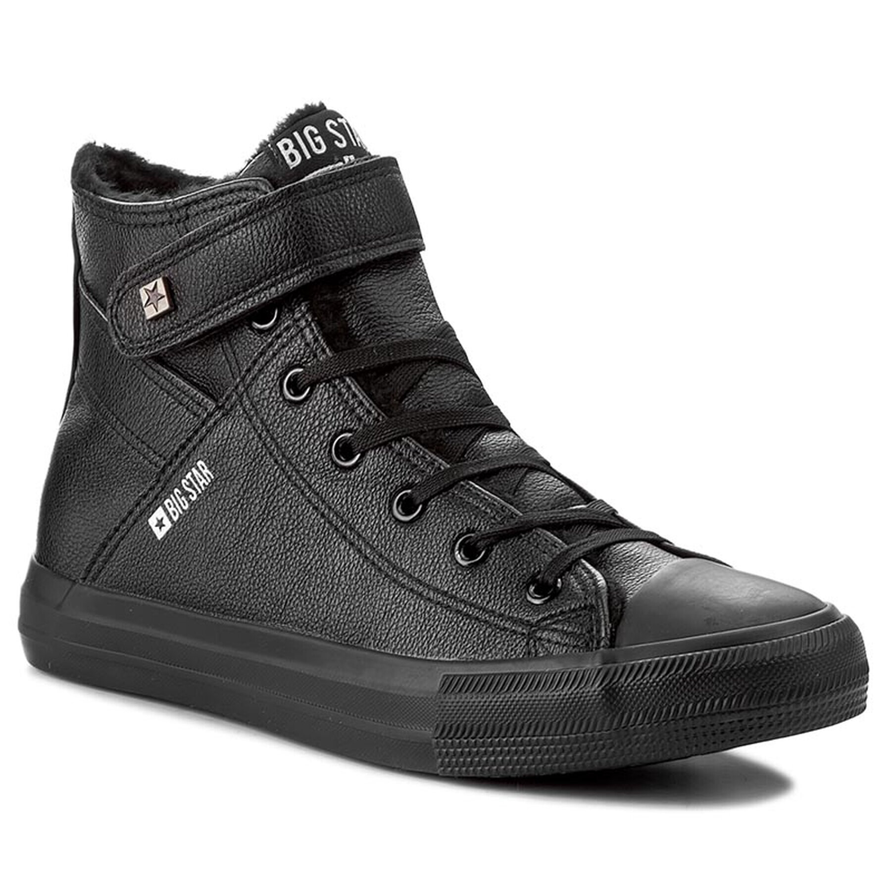 Big Star Shoes Tornacipő Y174020F Fekete - Pepit.hu